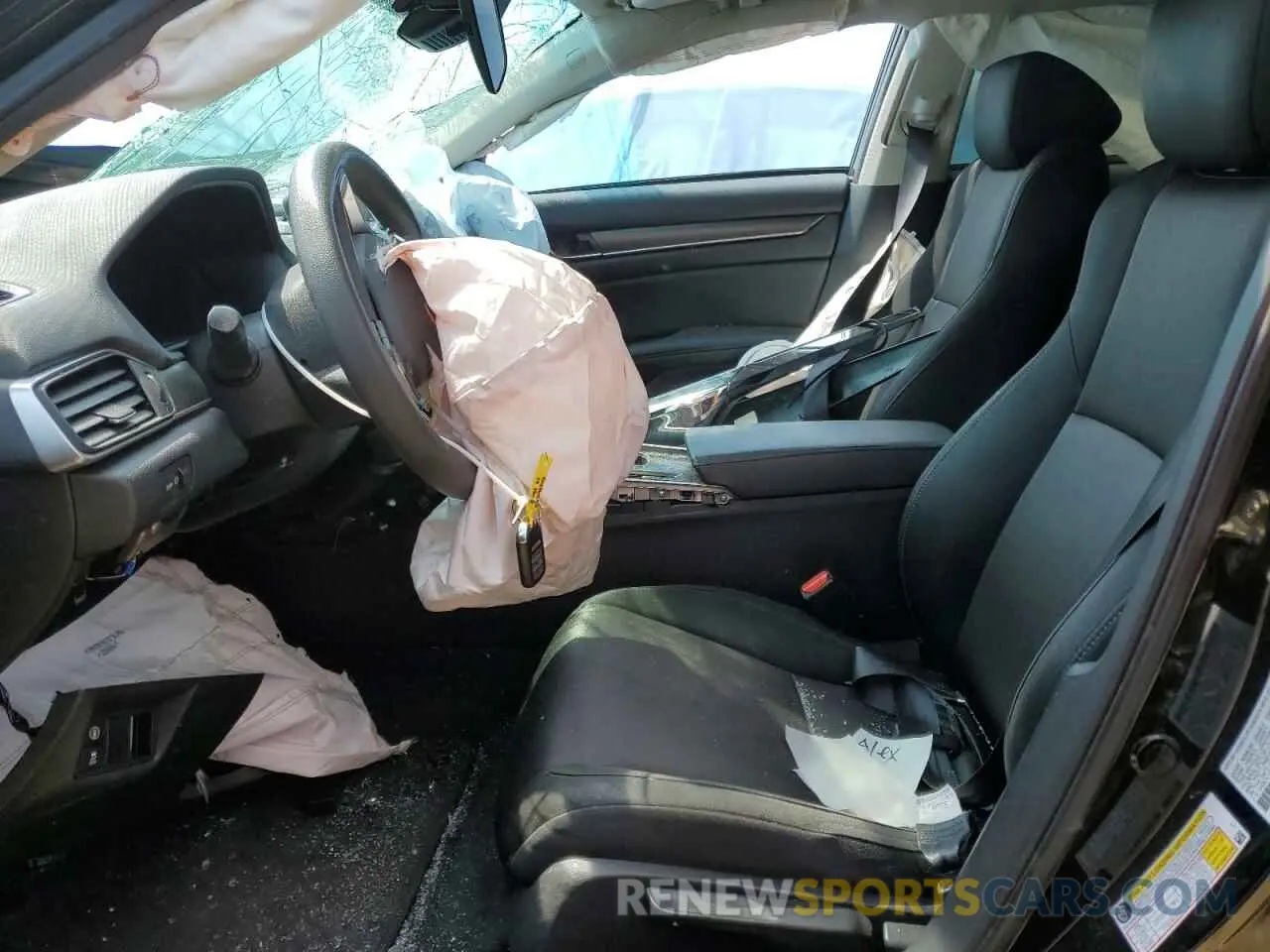 7 Photograph of a damaged car 1HGCV1F10KA097770 HONDA ACCORD 2019