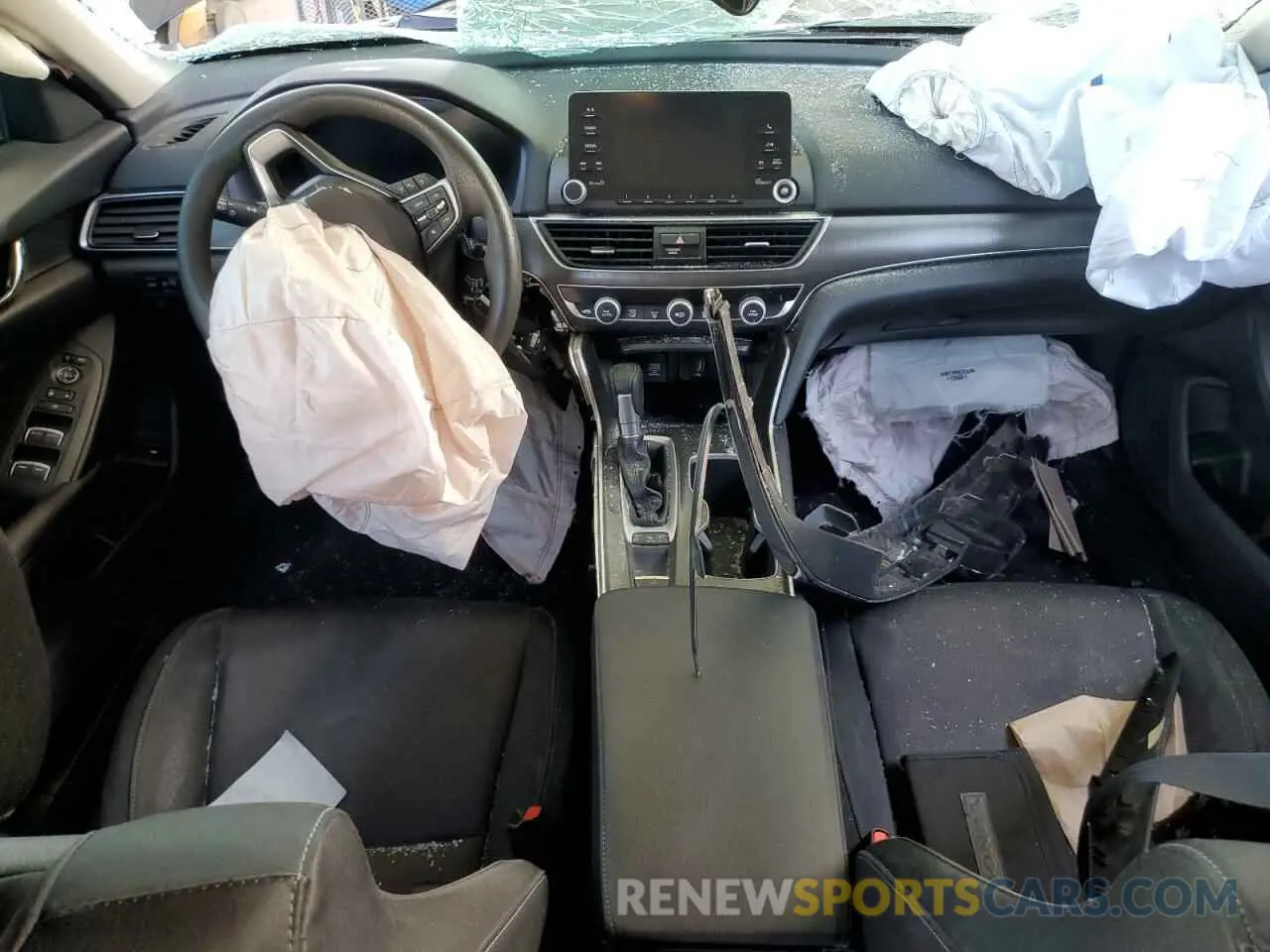 8 Photograph of a damaged car 1HGCV1F10KA097770 HONDA ACCORD 2019