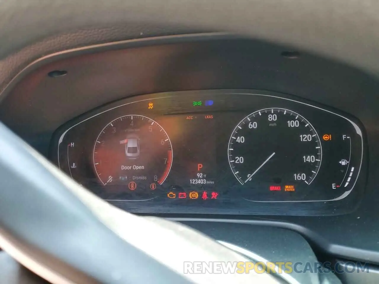 9 Photograph of a damaged car 1HGCV1F10KA097770 HONDA ACCORD 2019