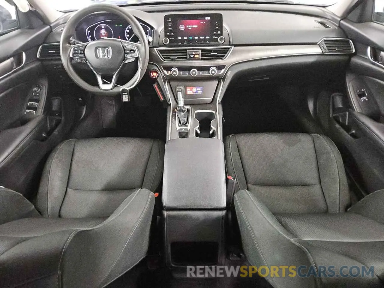 8 Photograph of a damaged car 1HGCV1F10KA106046 HONDA ACCORD 2019