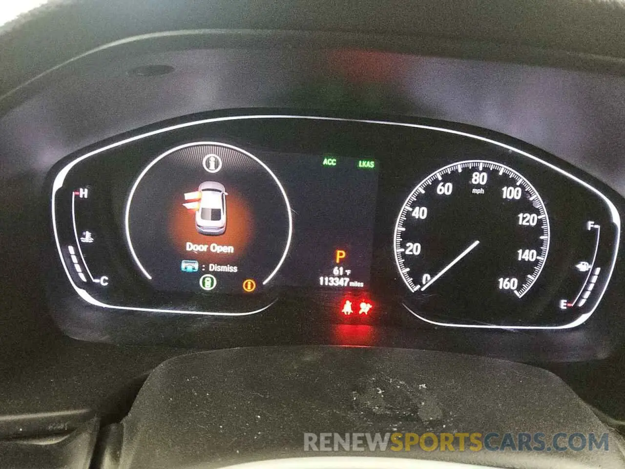 9 Photograph of a damaged car 1HGCV1F10KA106046 HONDA ACCORD 2019
