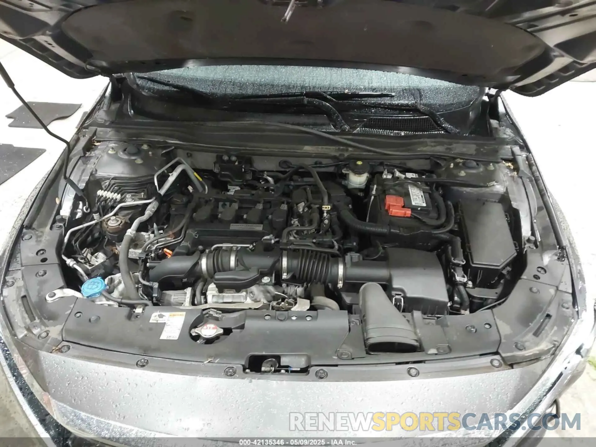 10 Photograph of a damaged car 1HGCV1F10KA120867 HONDA ACCORD 2019