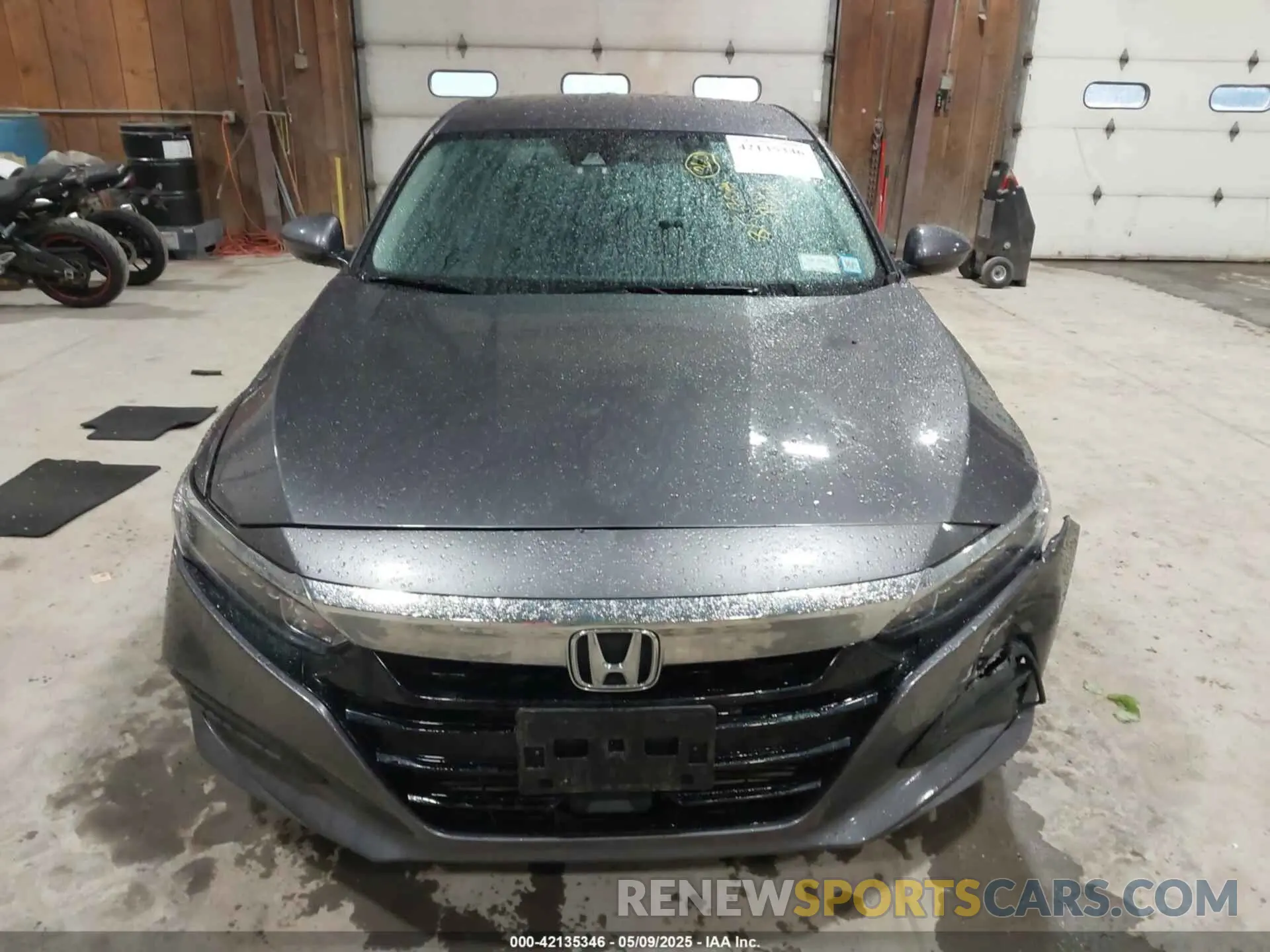 12 Photograph of a damaged car 1HGCV1F10KA120867 HONDA ACCORD 2019