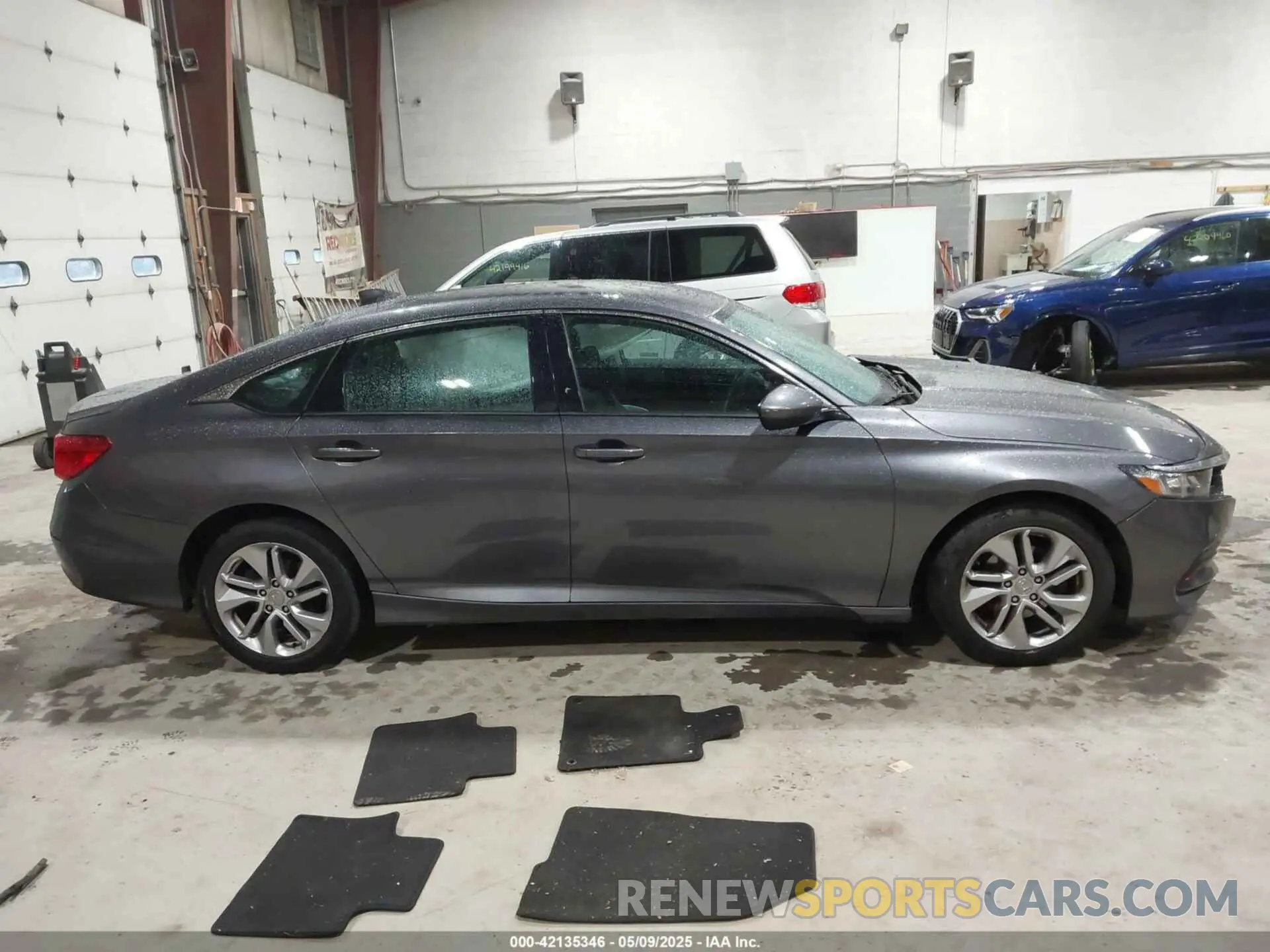 13 Photograph of a damaged car 1HGCV1F10KA120867 HONDA ACCORD 2019