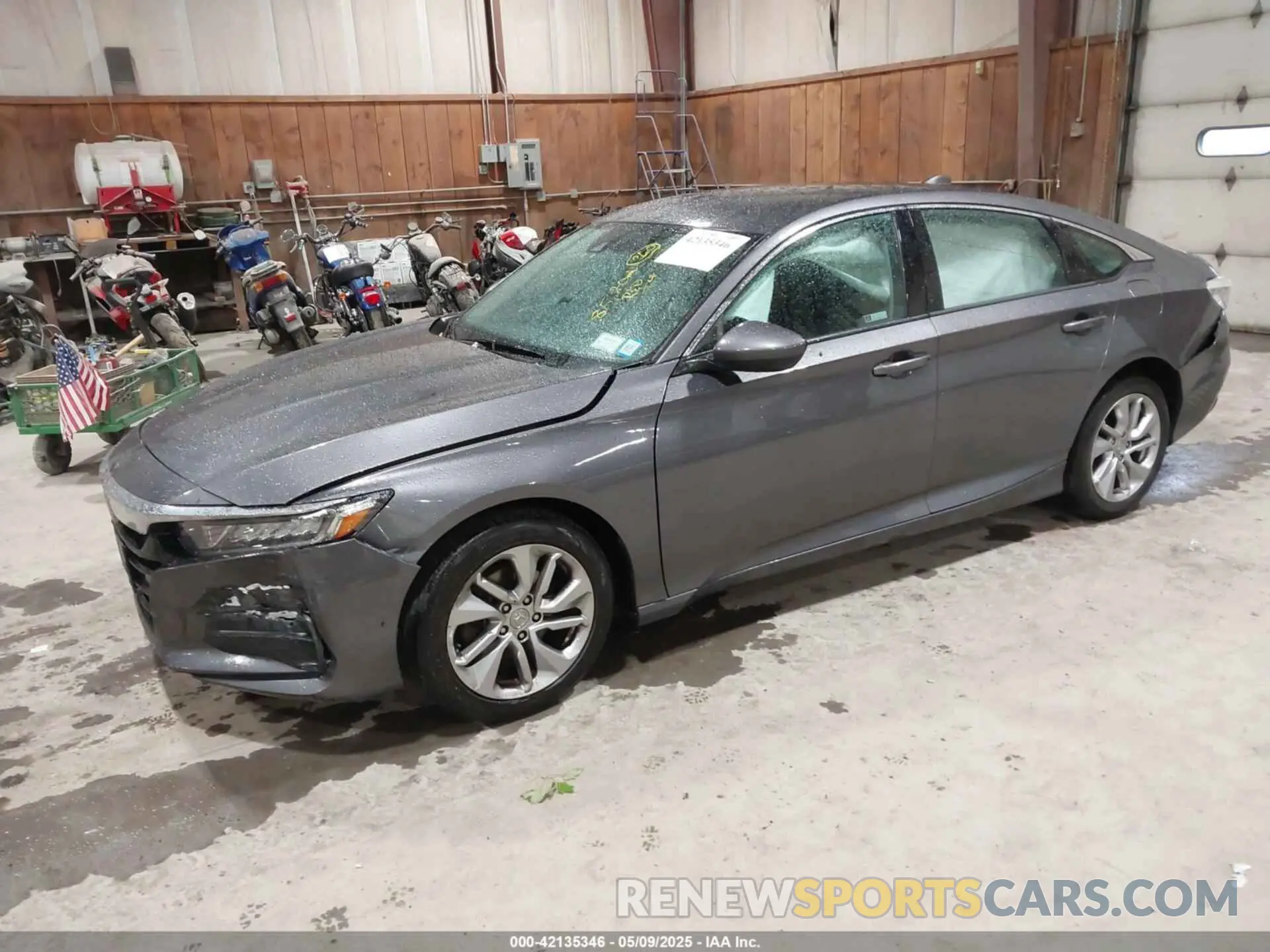 2 Photograph of a damaged car 1HGCV1F10KA120867 HONDA ACCORD 2019