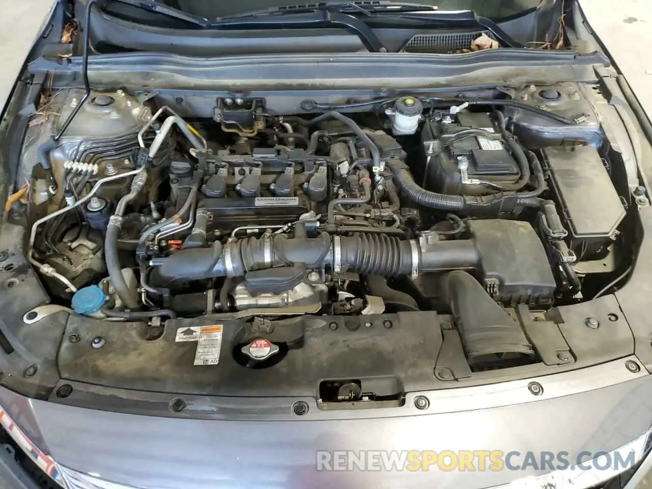 12 Photograph of a damaged car 1HGCV1F10KA122716 HONDA ACCORD 2019