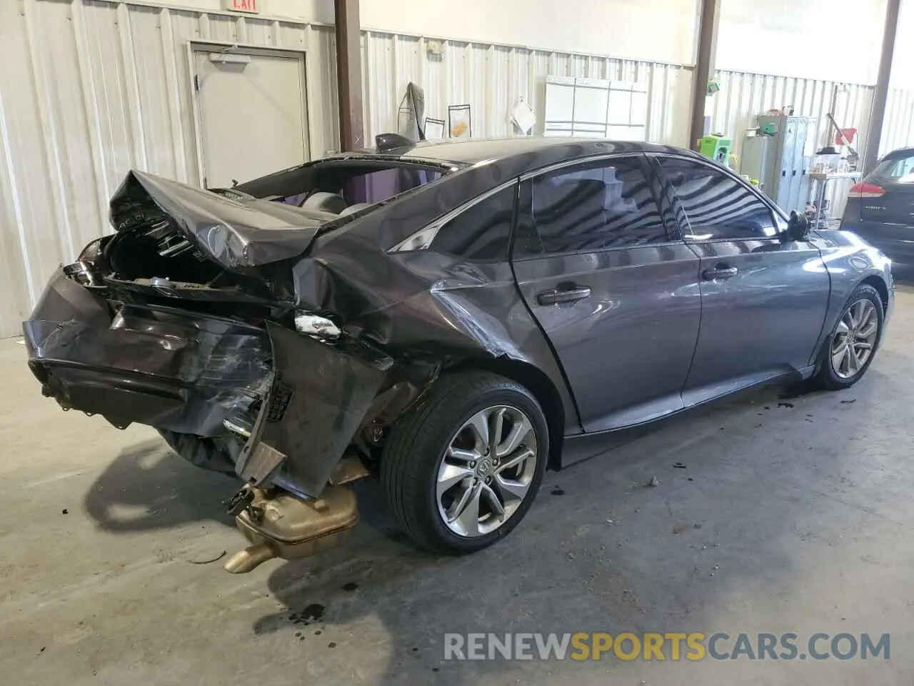 3 Photograph of a damaged car 1HGCV1F10KA122716 HONDA ACCORD 2019
