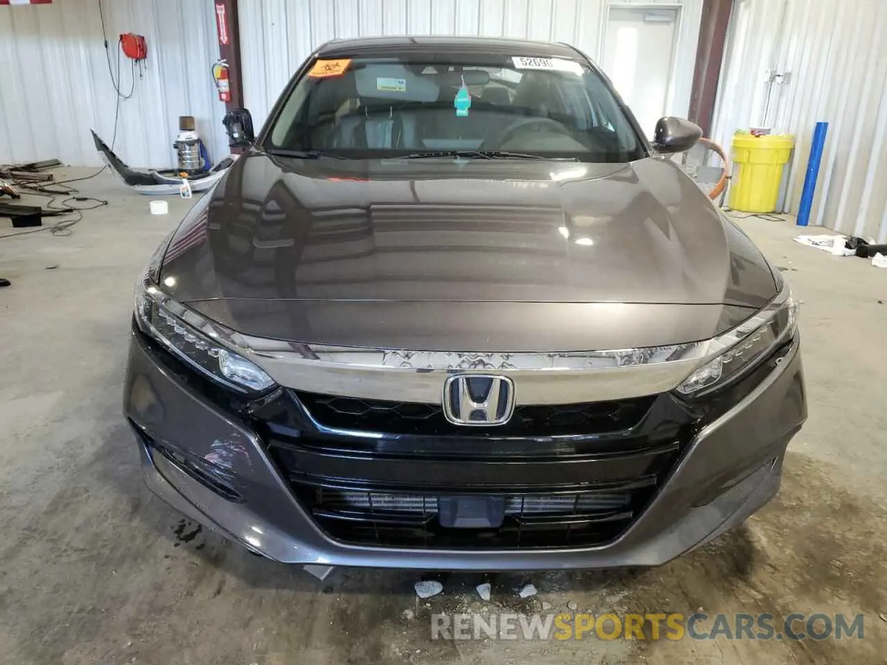 5 Photograph of a damaged car 1HGCV1F10KA122716 HONDA ACCORD 2019