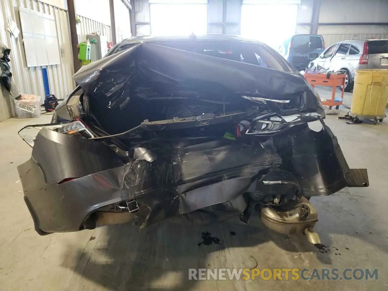 6 Photograph of a damaged car 1HGCV1F10KA122716 HONDA ACCORD 2019