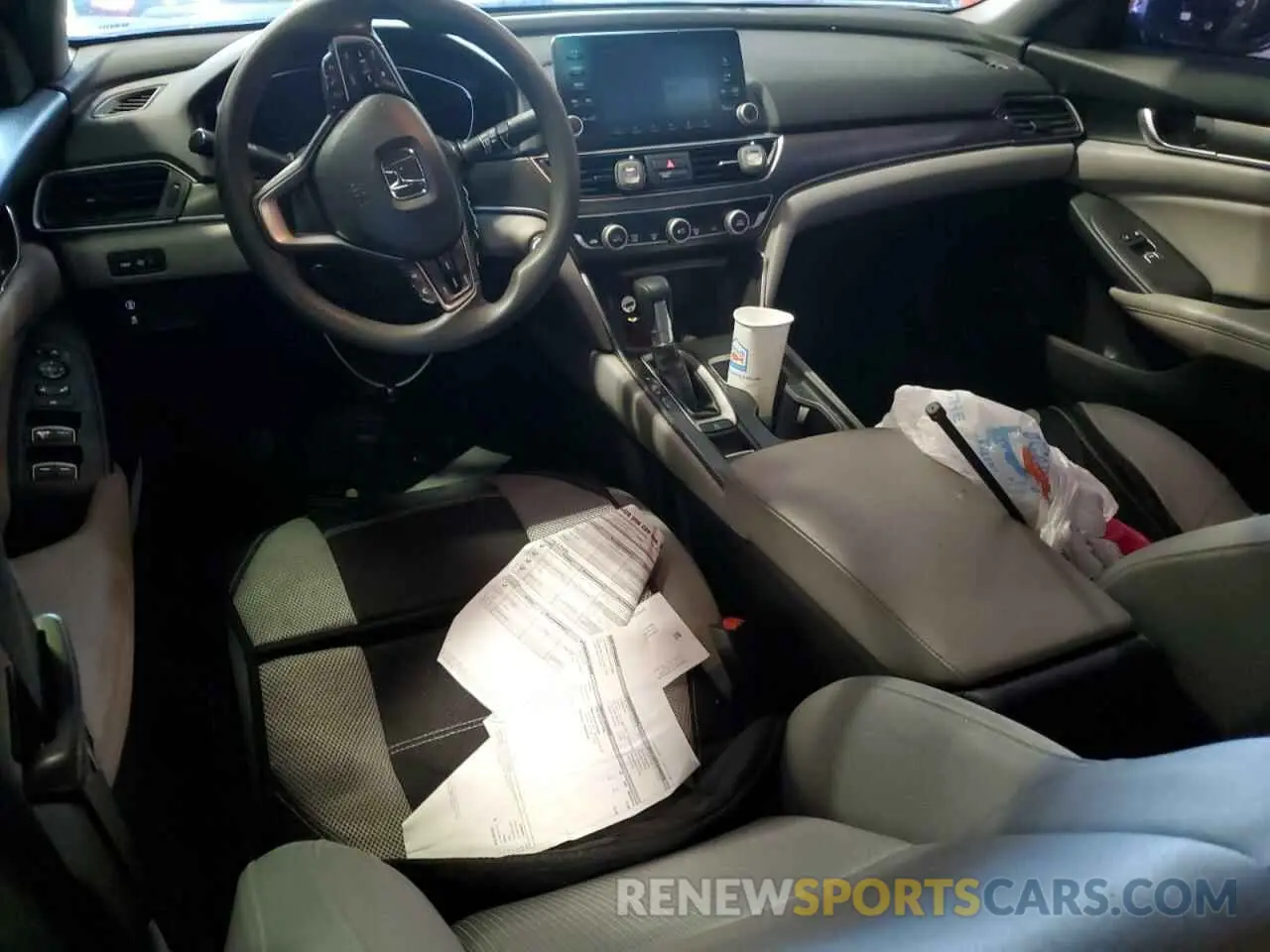 8 Photograph of a damaged car 1HGCV1F10KA122716 HONDA ACCORD 2019