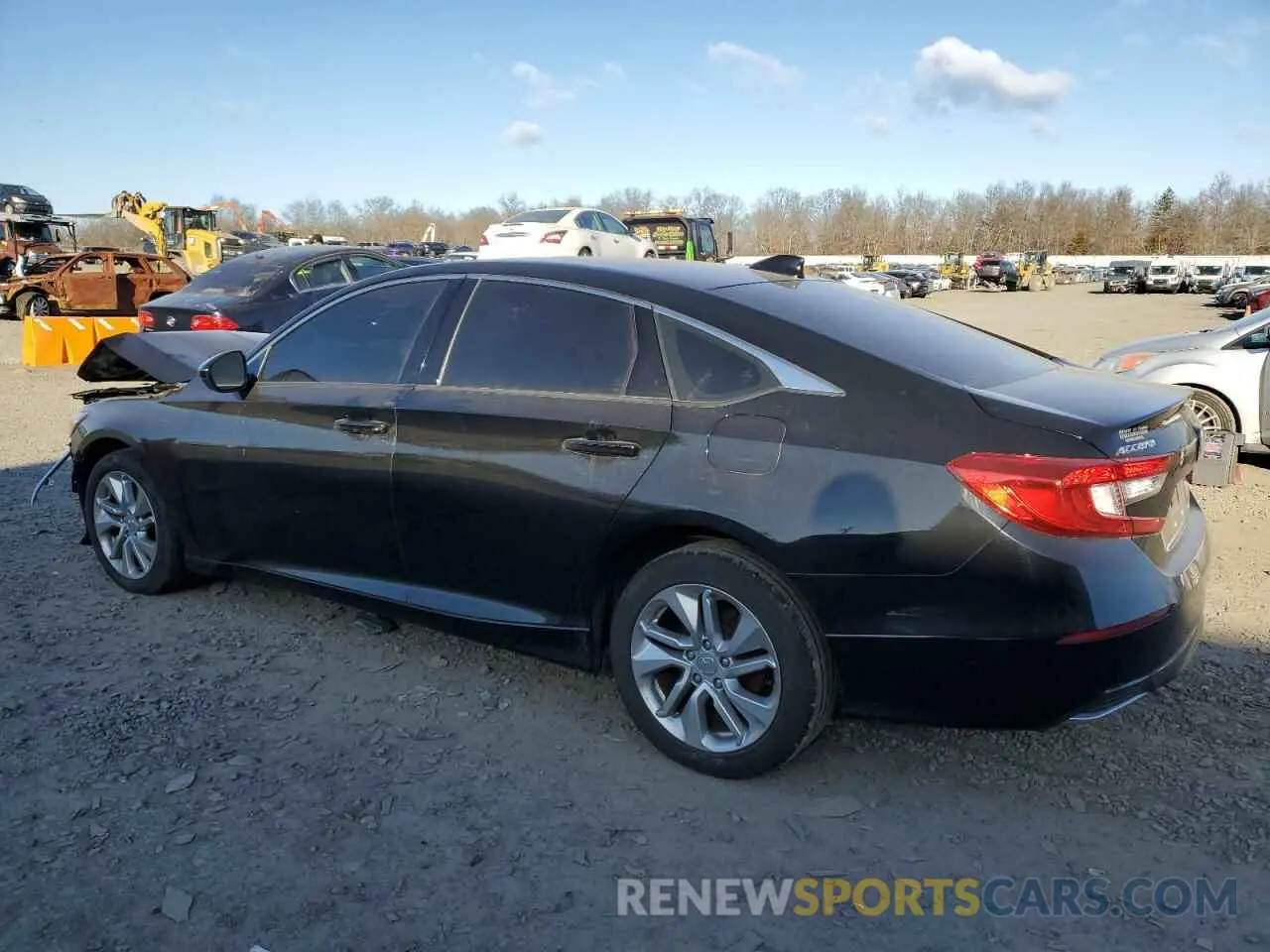 2 Photograph of a damaged car 1HGCV1F10KA123364 HONDA ACCORD 2019