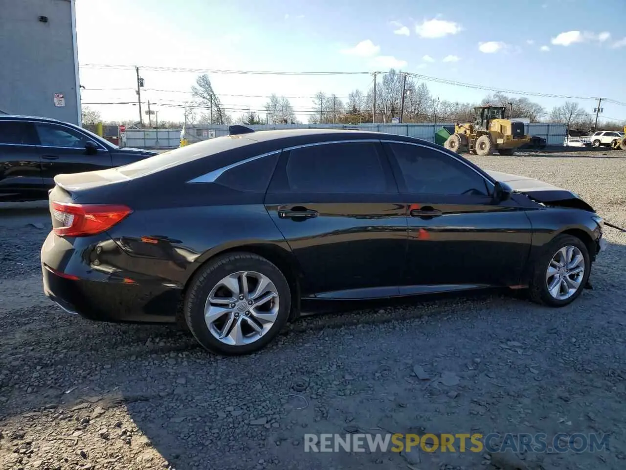 3 Photograph of a damaged car 1HGCV1F10KA123364 HONDA ACCORD 2019