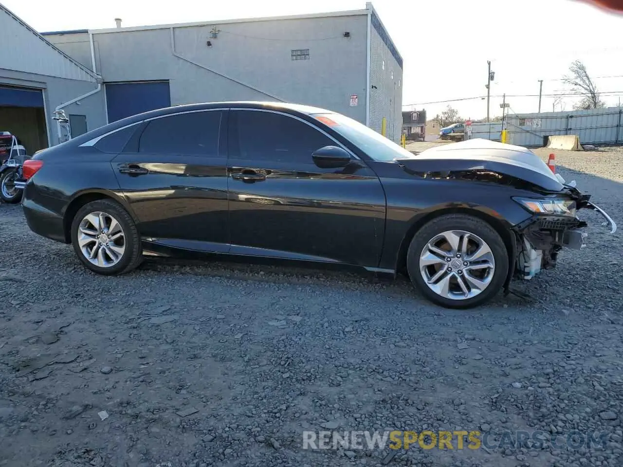 4 Photograph of a damaged car 1HGCV1F10KA123364 HONDA ACCORD 2019
