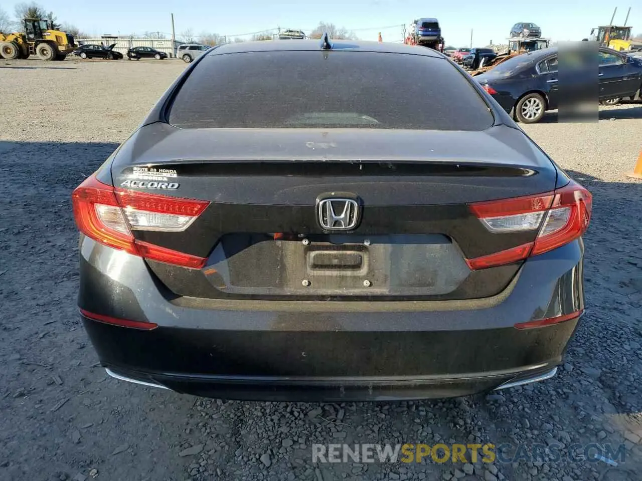 6 Photograph of a damaged car 1HGCV1F10KA123364 HONDA ACCORD 2019