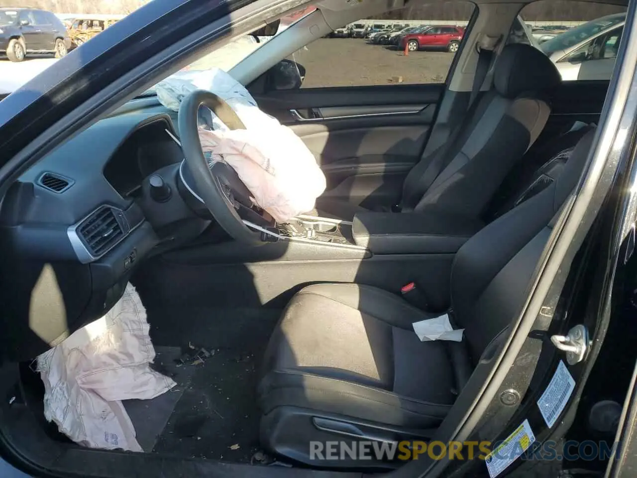 7 Photograph of a damaged car 1HGCV1F10KA123364 HONDA ACCORD 2019