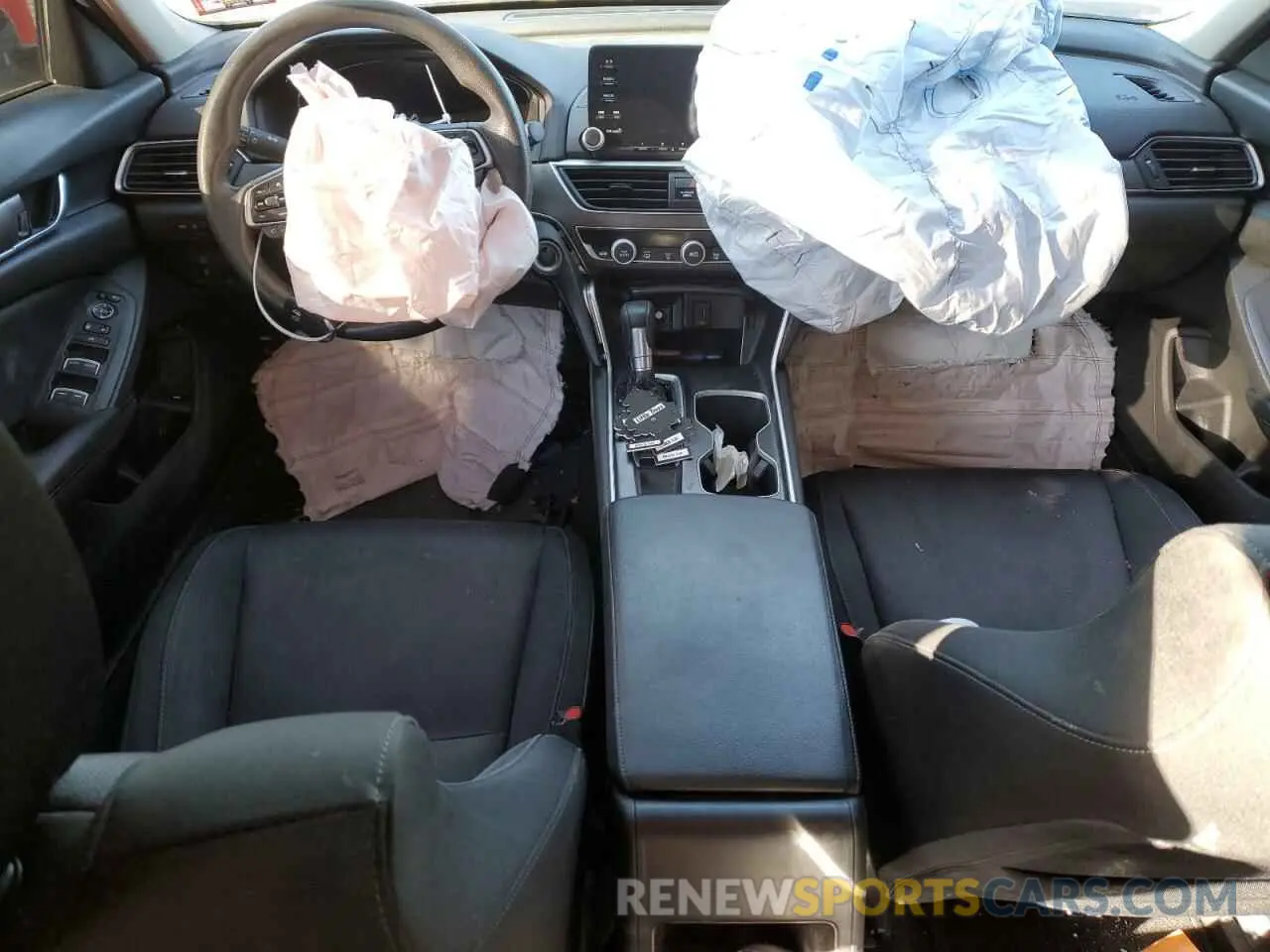 8 Photograph of a damaged car 1HGCV1F10KA123364 HONDA ACCORD 2019