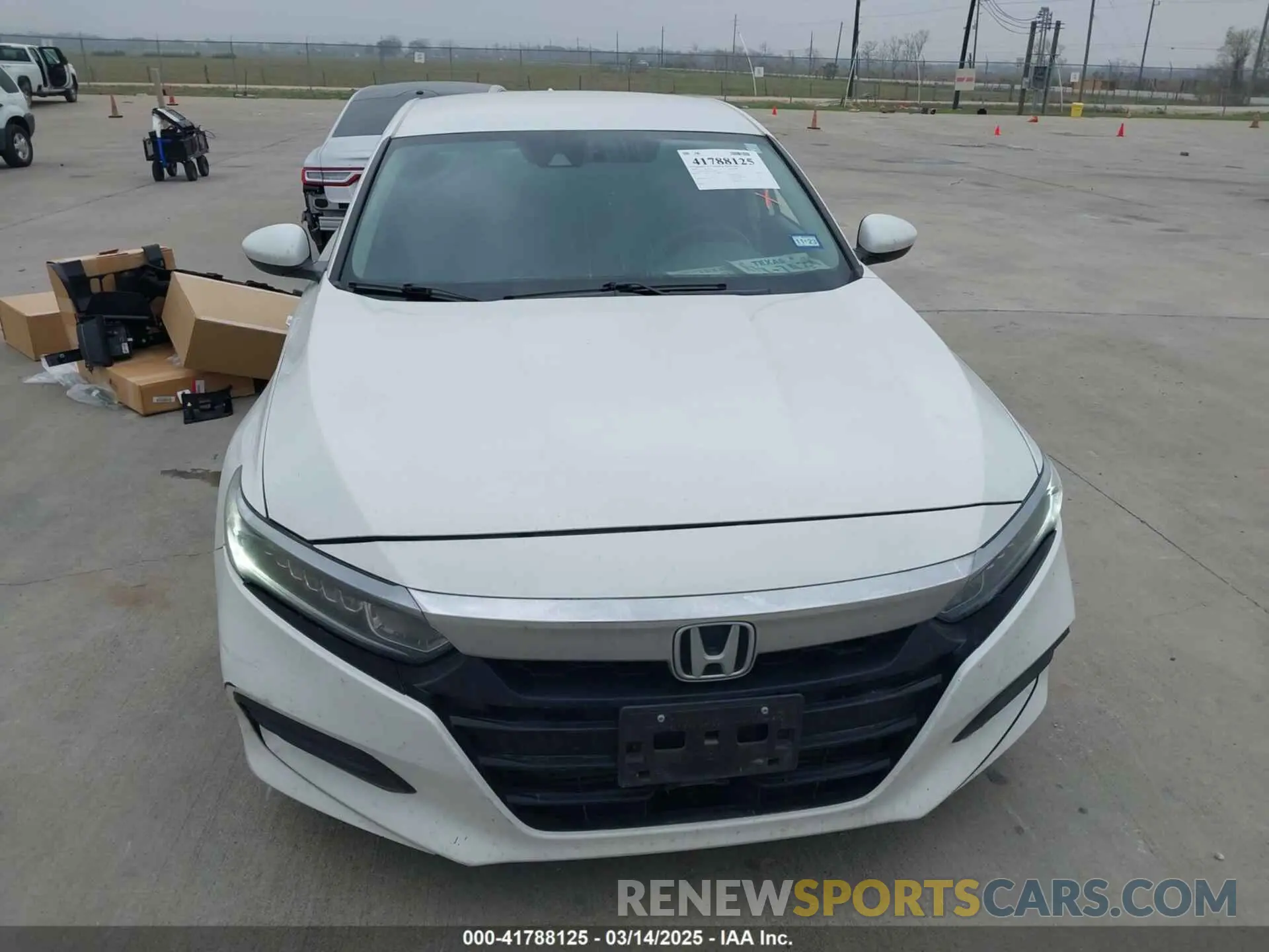 13 Photograph of a damaged car 1HGCV1F10KA125924 HONDA ACCORD 2019