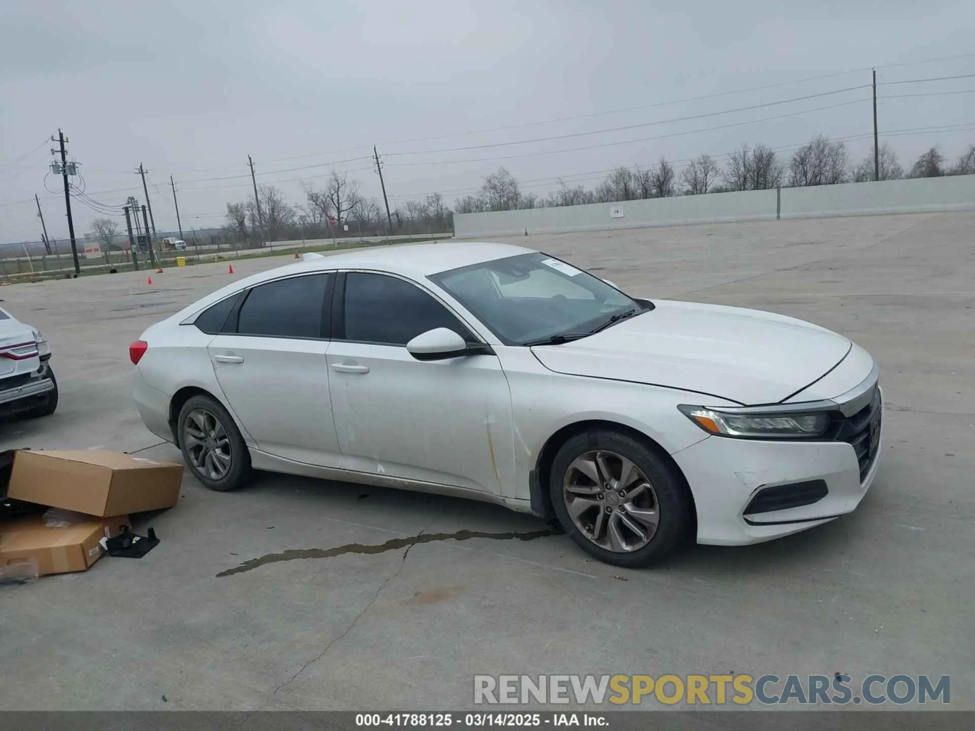 14 Photograph of a damaged car 1HGCV1F10KA125924 HONDA ACCORD 2019