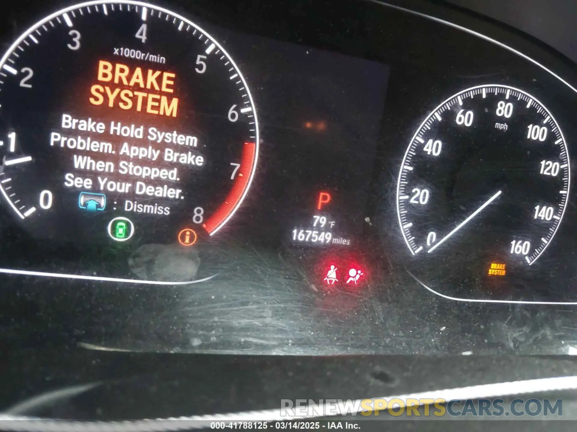 7 Photograph of a damaged car 1HGCV1F10KA125924 HONDA ACCORD 2019