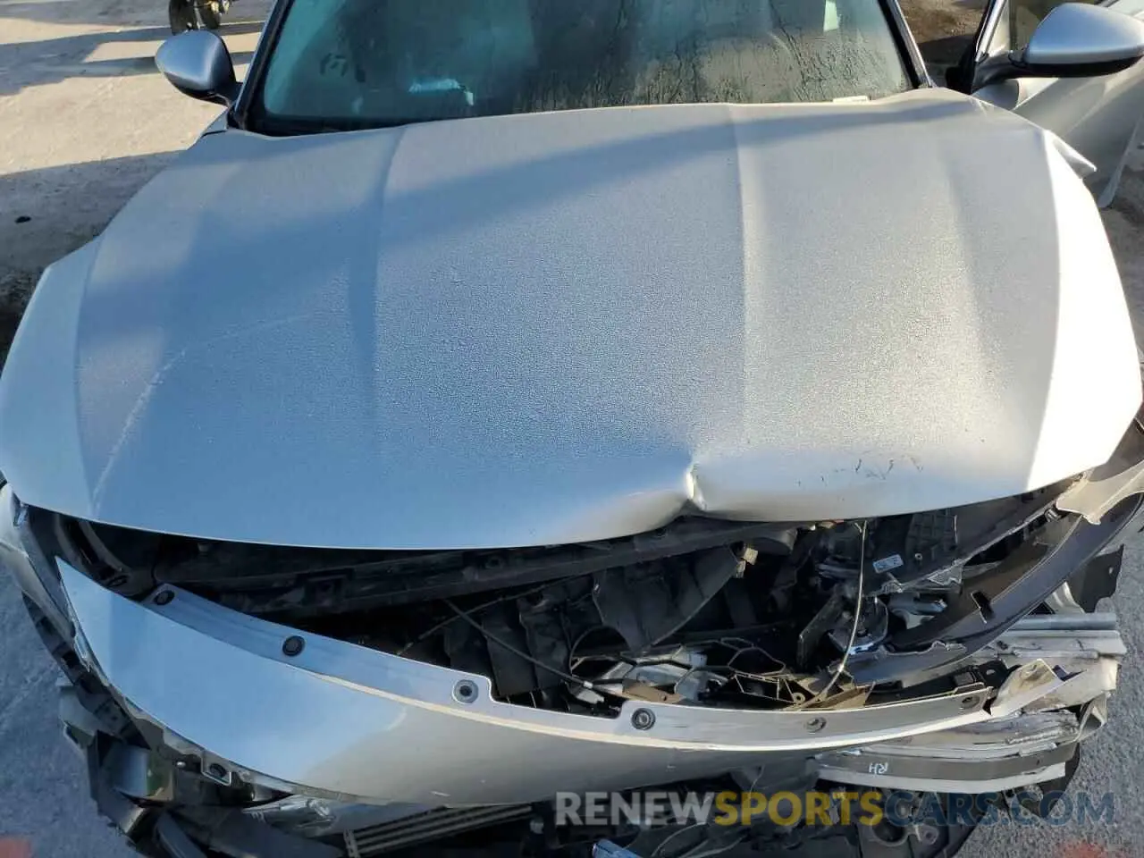 12 Photograph of a damaged car 1HGCV1F10KA129326 HONDA ACCORD 2019