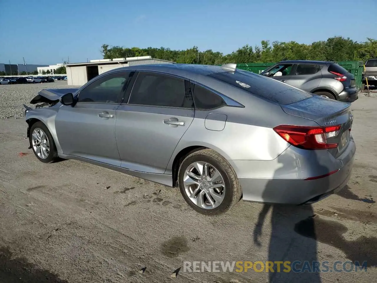 2 Photograph of a damaged car 1HGCV1F10KA129326 HONDA ACCORD 2019