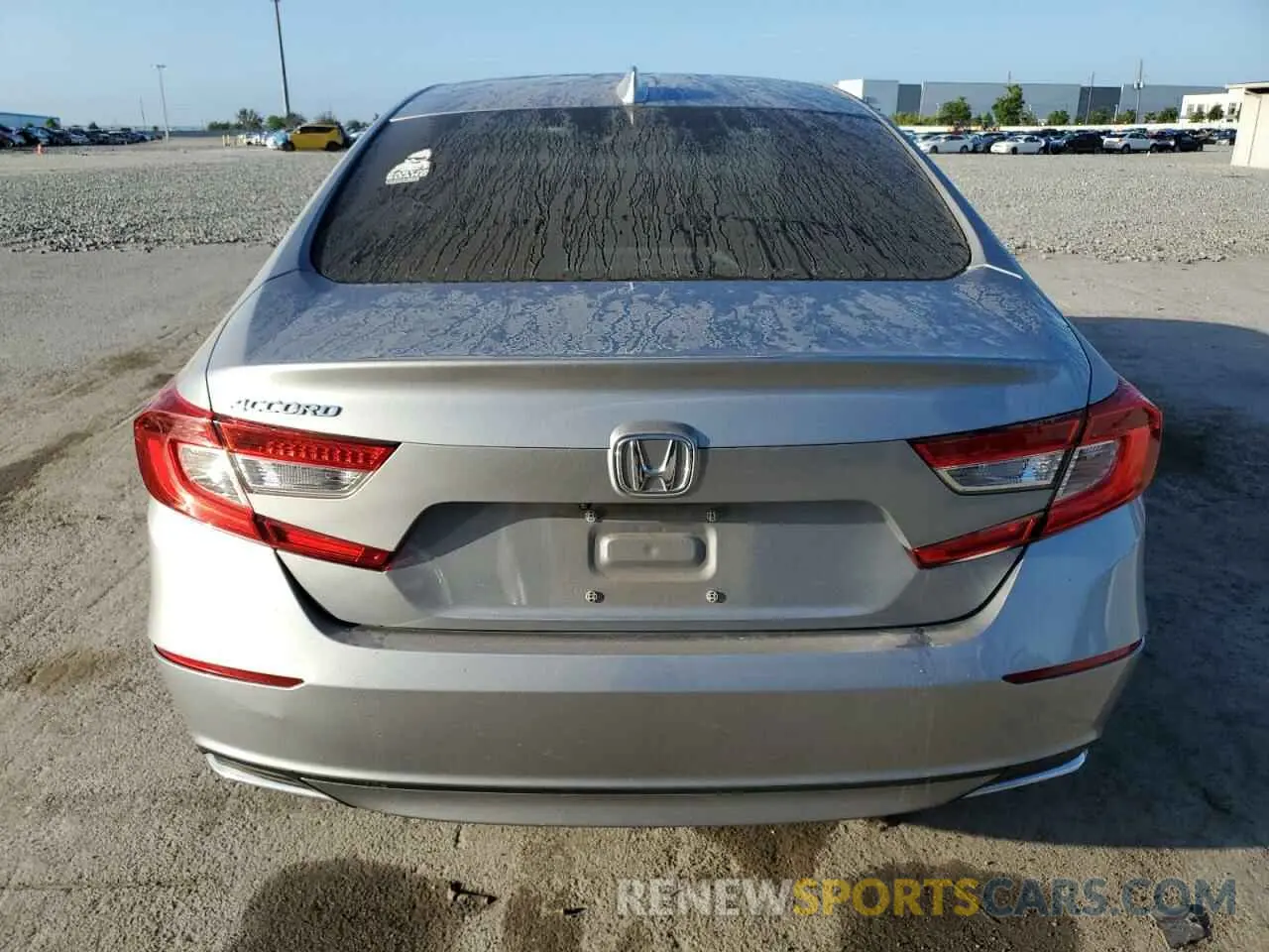 6 Photograph of a damaged car 1HGCV1F10KA129326 HONDA ACCORD 2019