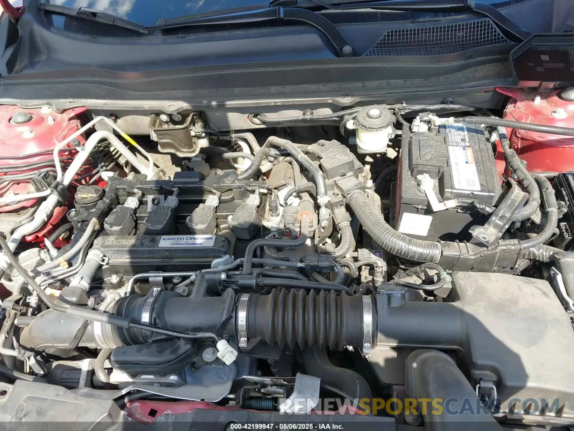 10 Photograph of a damaged car 1HGCV1F10KA141010 HONDA ACCORD 2019
