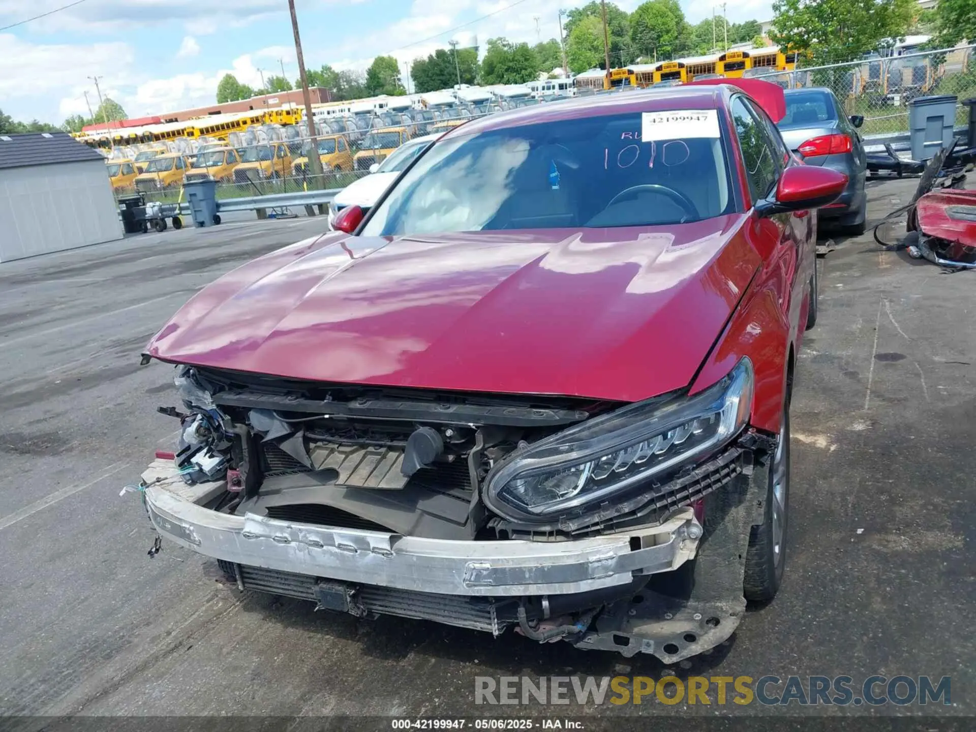 12 Photograph of a damaged car 1HGCV1F10KA141010 HONDA ACCORD 2019