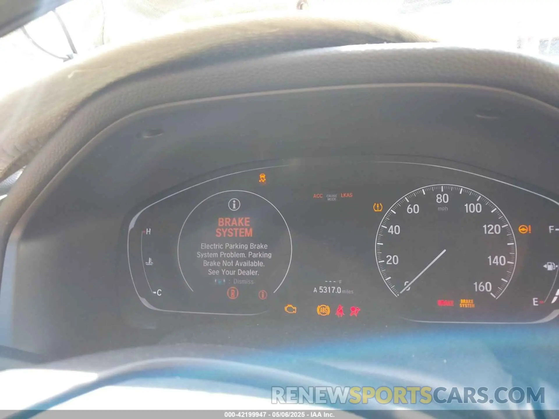 7 Photograph of a damaged car 1HGCV1F10KA141010 HONDA ACCORD 2019