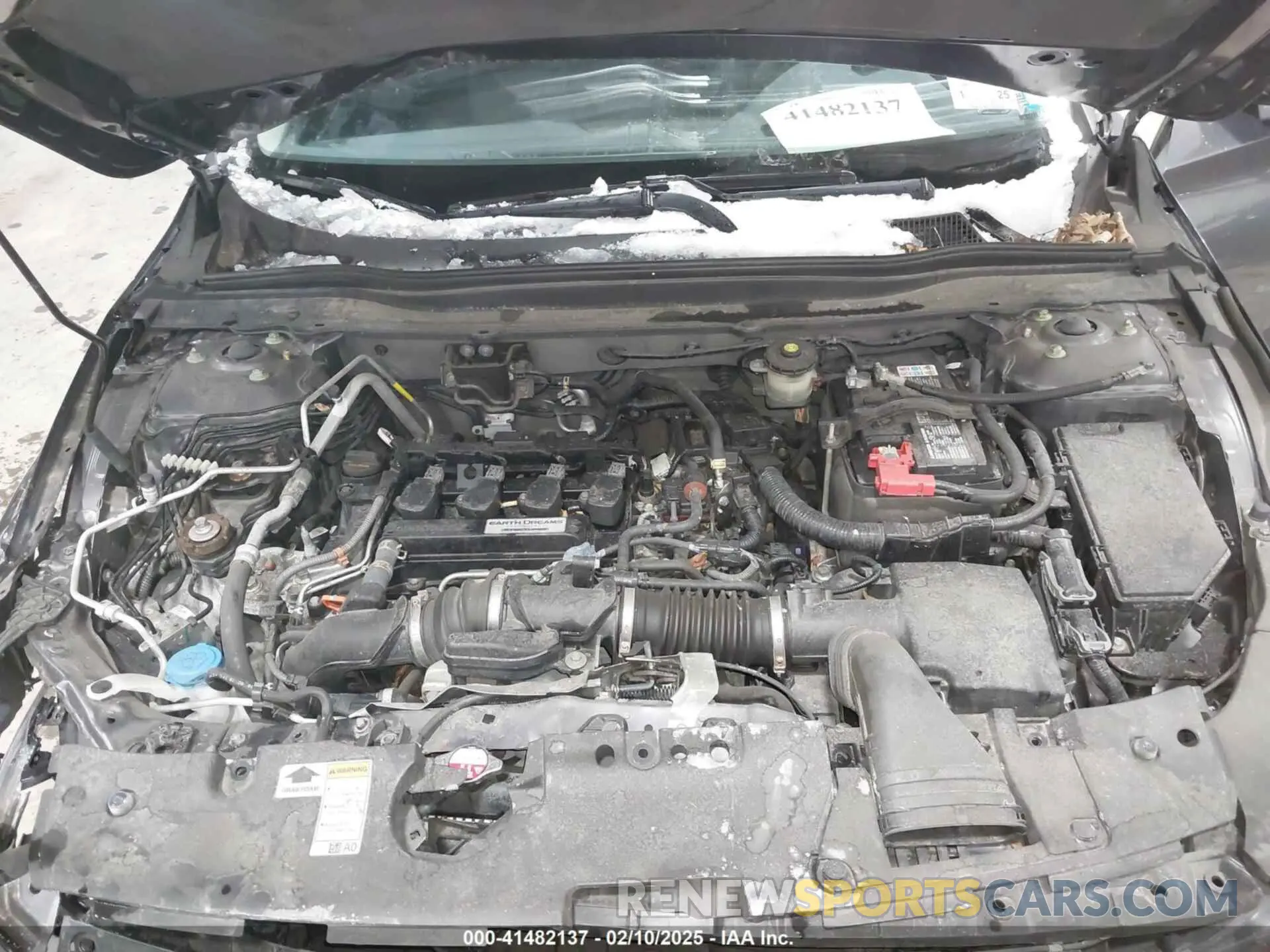 10 Photograph of a damaged car 1HGCV1F10KA153514 HONDA ACCORD 2019