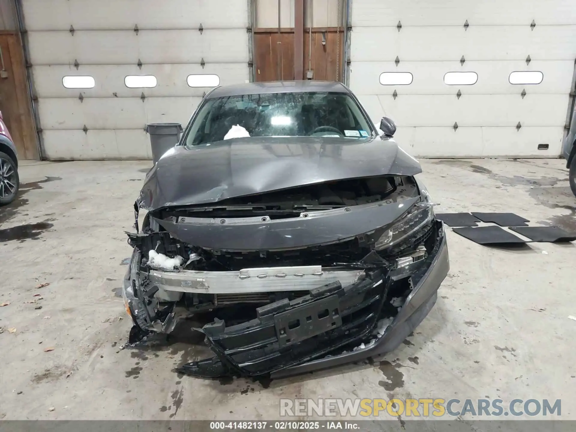 12 Photograph of a damaged car 1HGCV1F10KA153514 HONDA ACCORD 2019