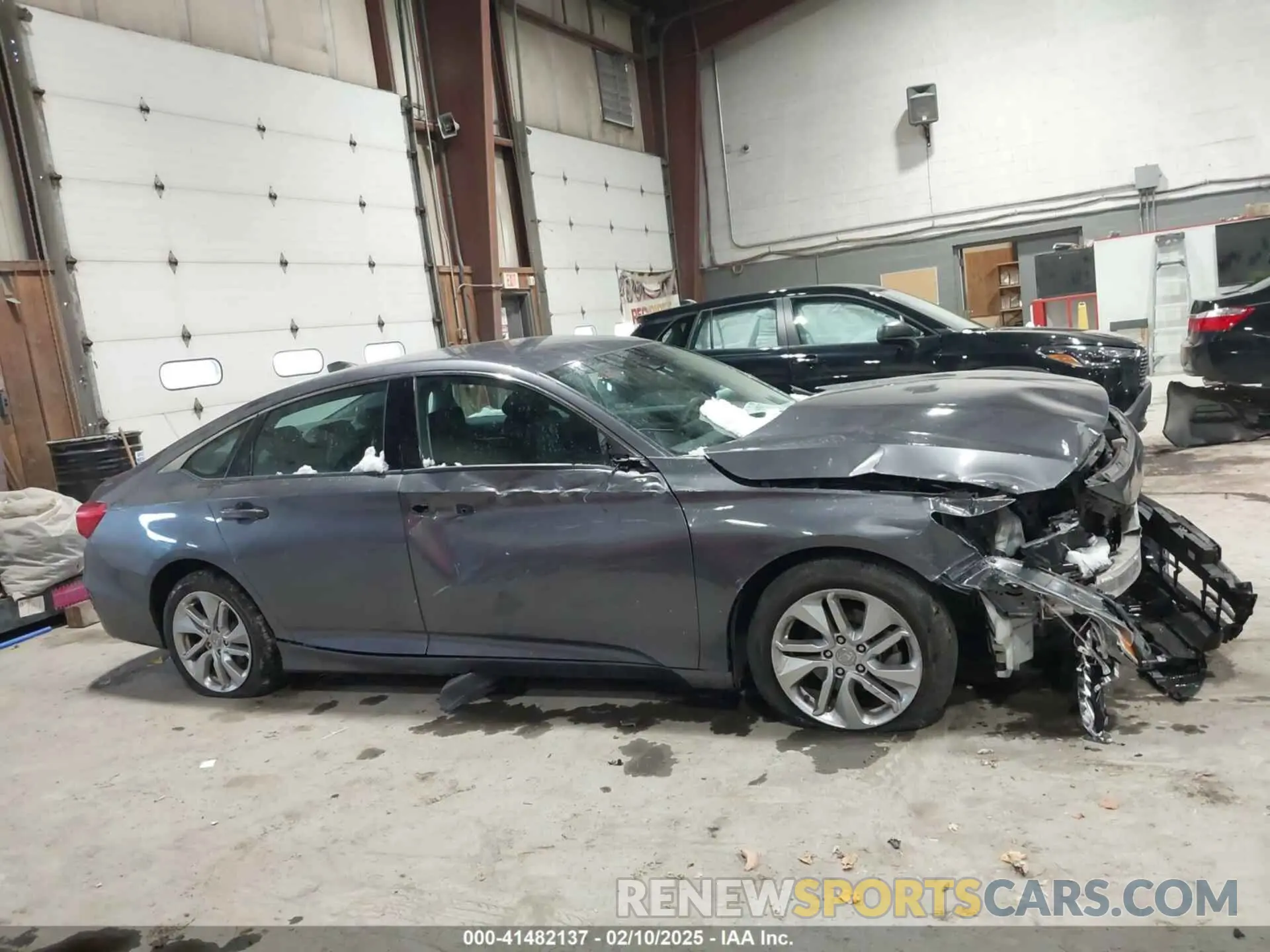 13 Photograph of a damaged car 1HGCV1F10KA153514 HONDA ACCORD 2019