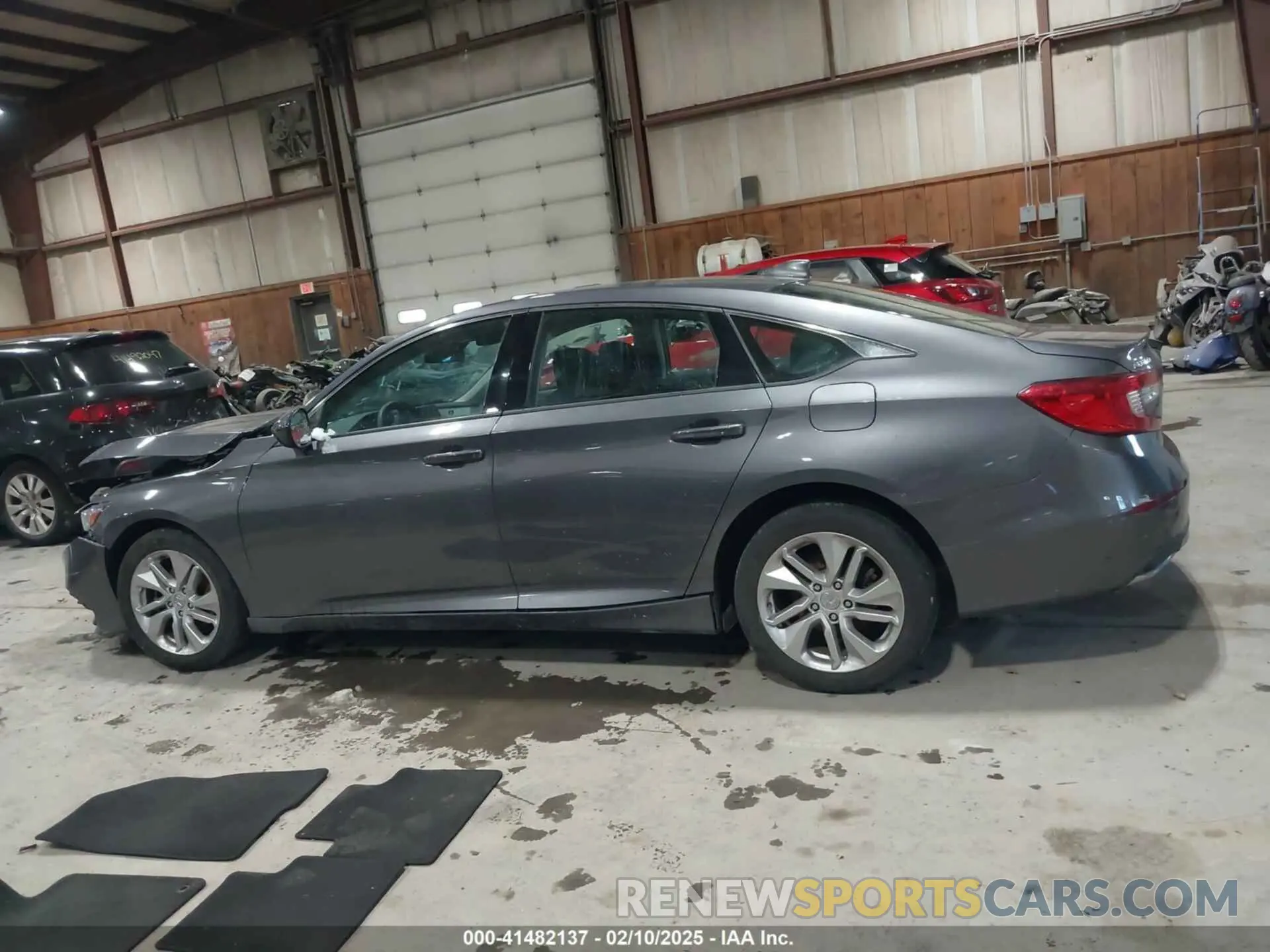 14 Photograph of a damaged car 1HGCV1F10KA153514 HONDA ACCORD 2019
