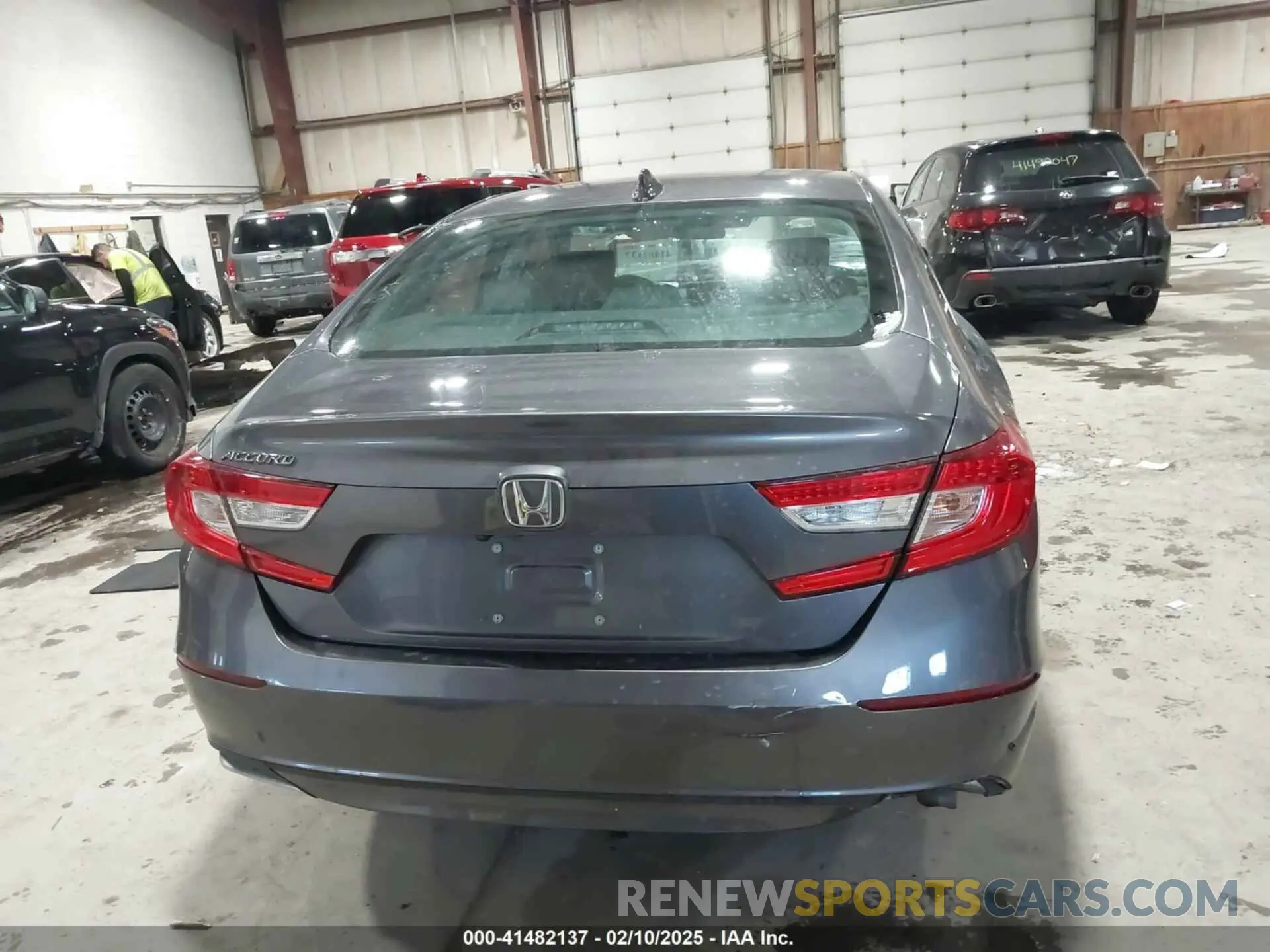 16 Photograph of a damaged car 1HGCV1F10KA153514 HONDA ACCORD 2019