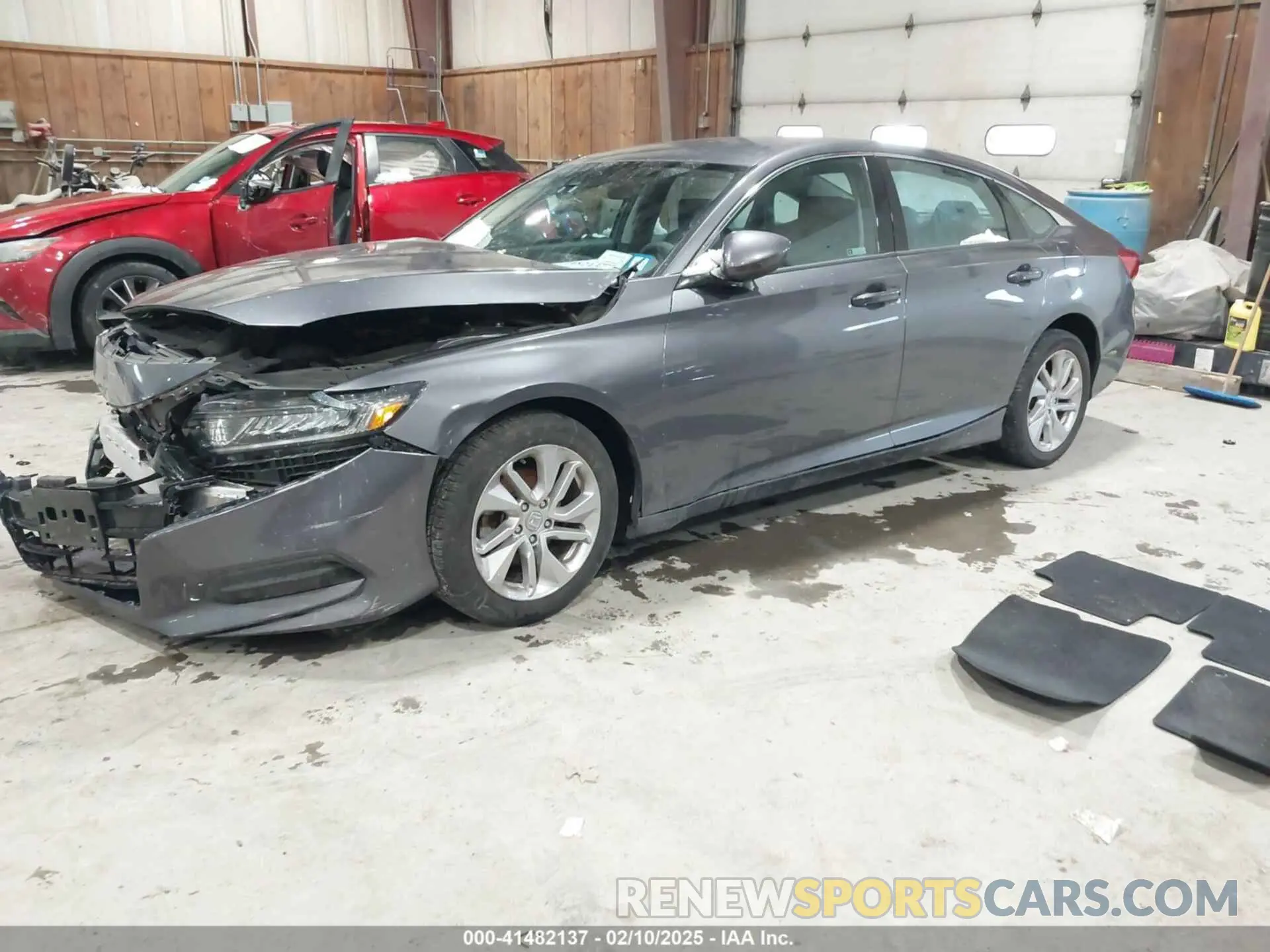 2 Photograph of a damaged car 1HGCV1F10KA153514 HONDA ACCORD 2019