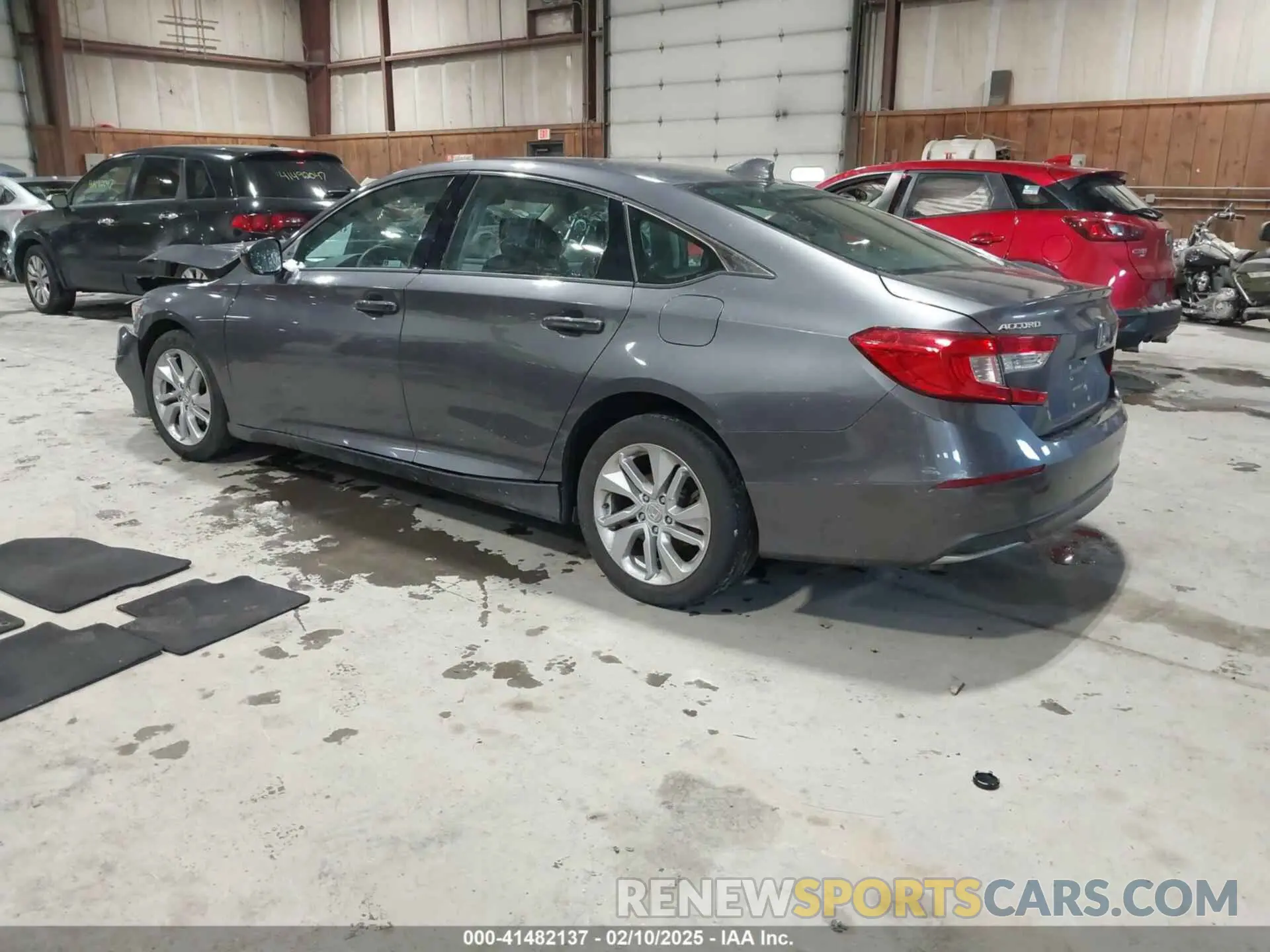 3 Photograph of a damaged car 1HGCV1F10KA153514 HONDA ACCORD 2019