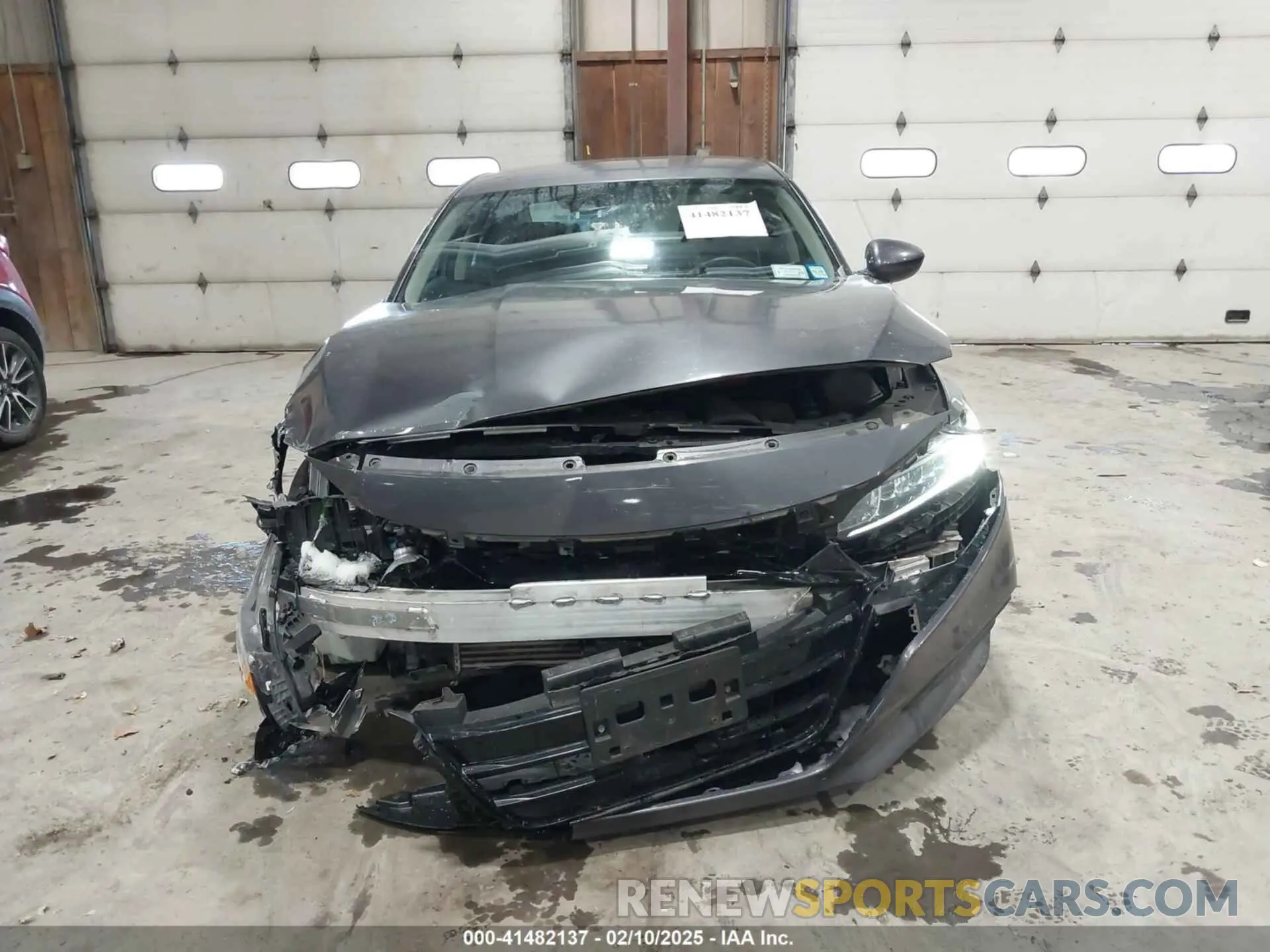 6 Photograph of a damaged car 1HGCV1F10KA153514 HONDA ACCORD 2019