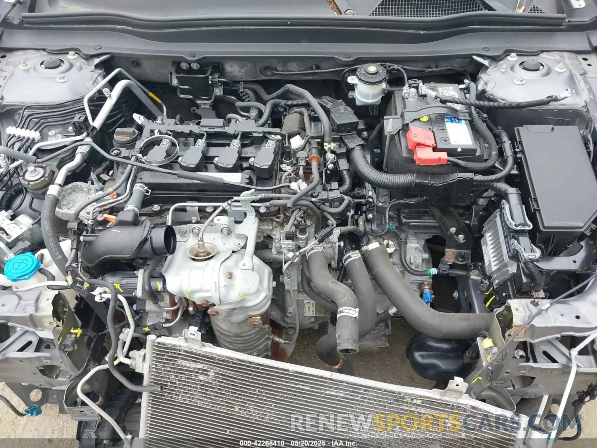 10 Photograph of a damaged car 1HGCV1F10KA166134 HONDA ACCORD 2019