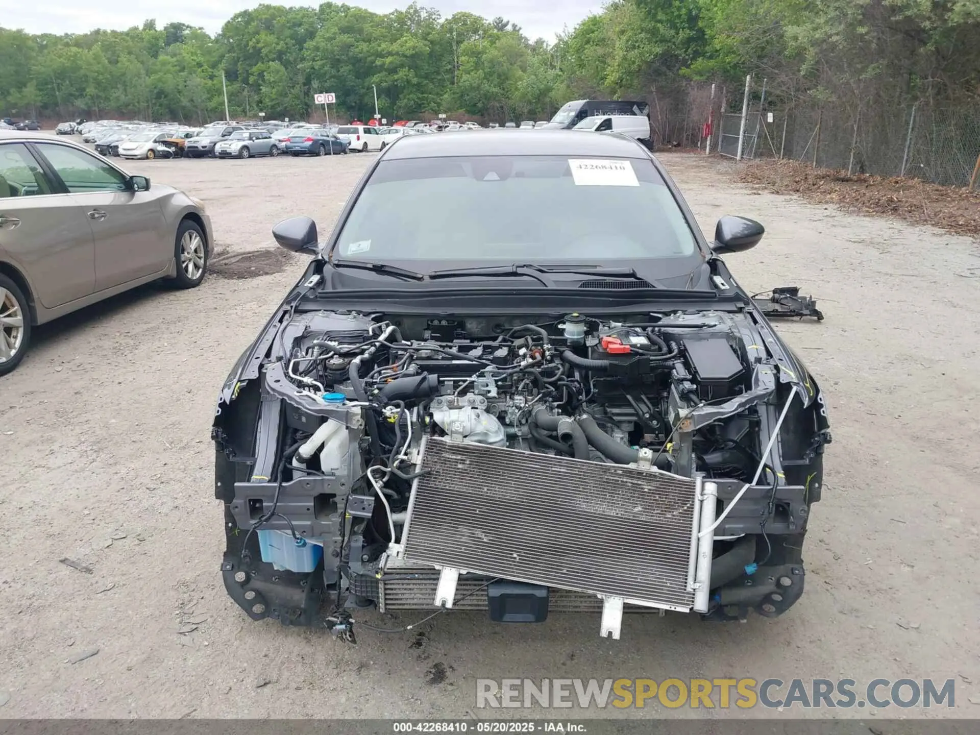 12 Photograph of a damaged car 1HGCV1F10KA166134 HONDA ACCORD 2019