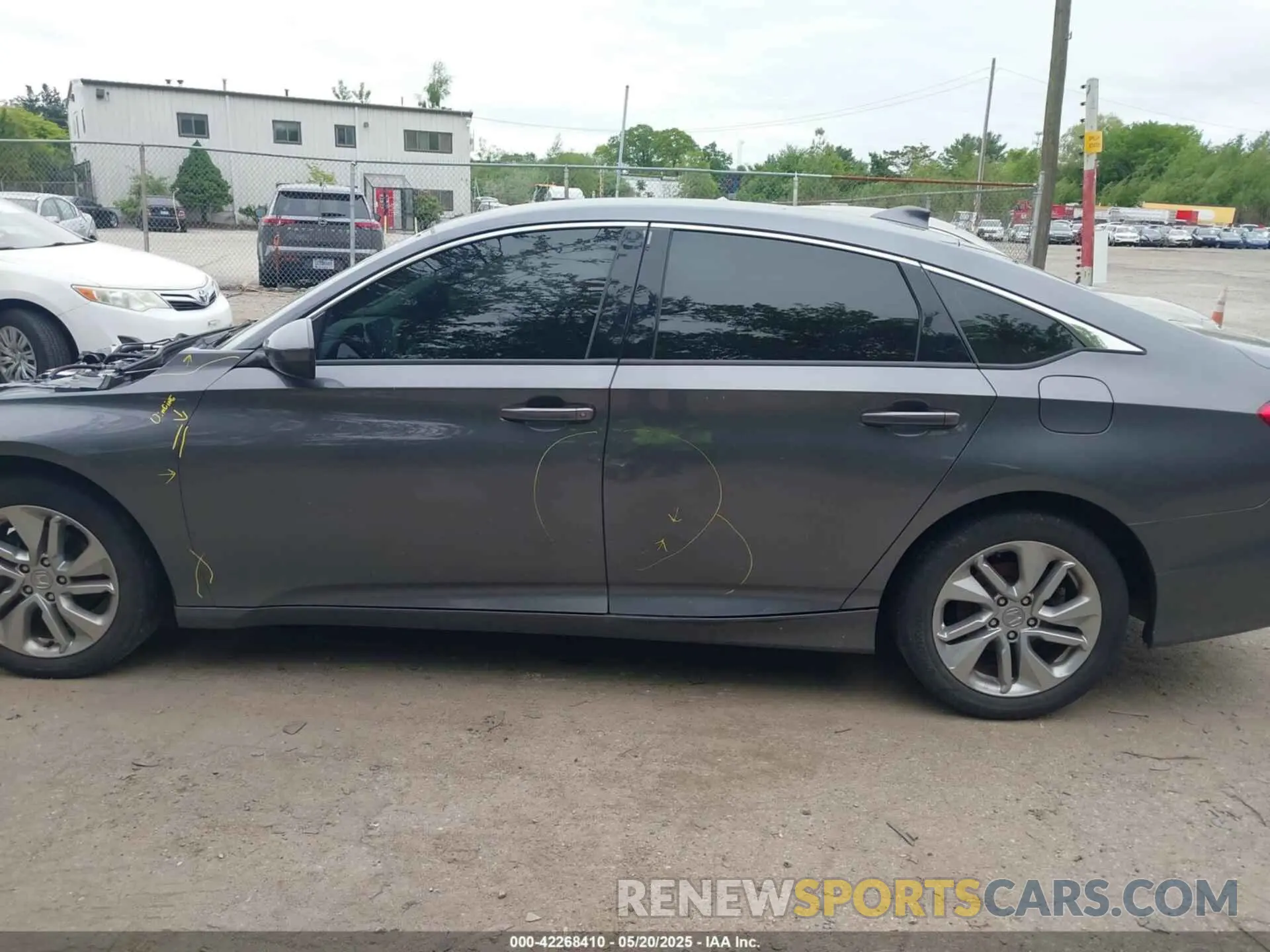 14 Photograph of a damaged car 1HGCV1F10KA166134 HONDA ACCORD 2019