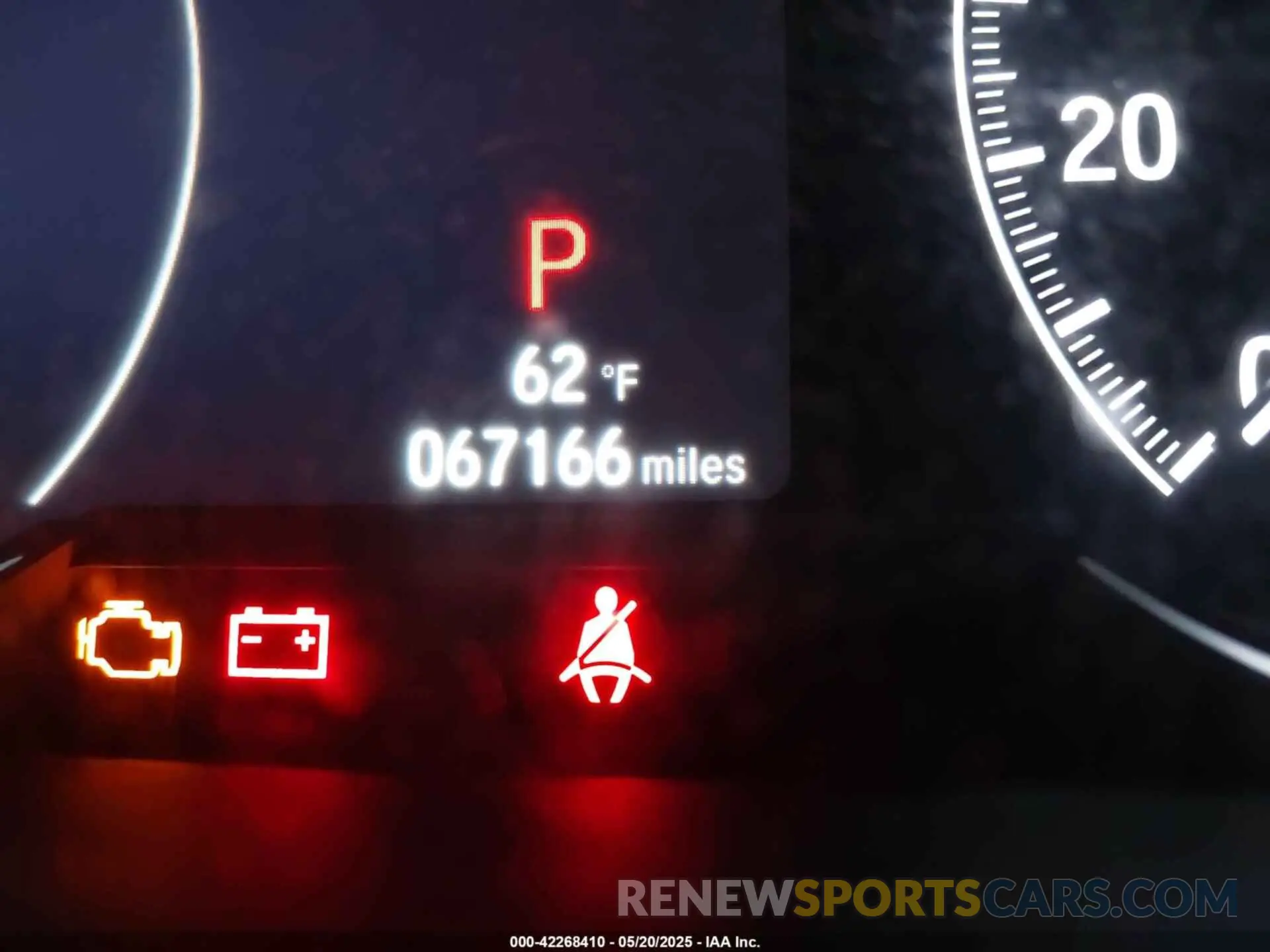 15 Photograph of a damaged car 1HGCV1F10KA166134 HONDA ACCORD 2019