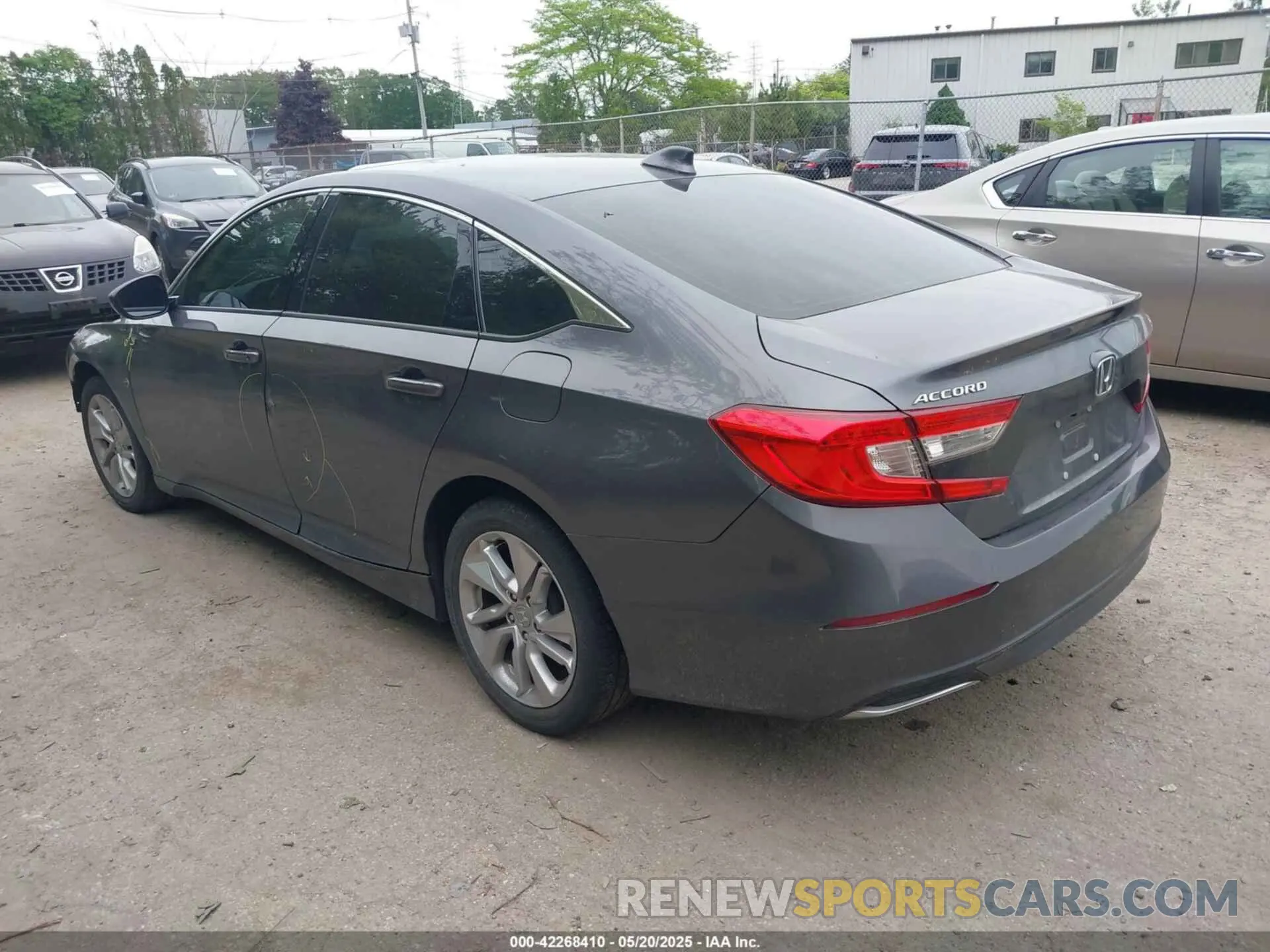 3 Photograph of a damaged car 1HGCV1F10KA166134 HONDA ACCORD 2019