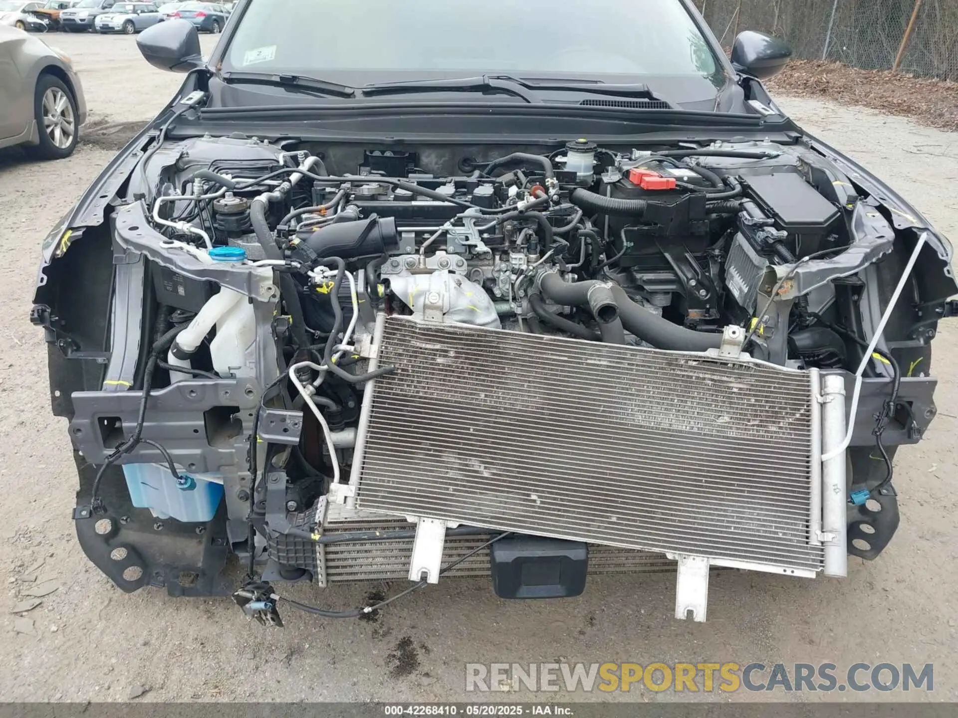 6 Photograph of a damaged car 1HGCV1F10KA166134 HONDA ACCORD 2019