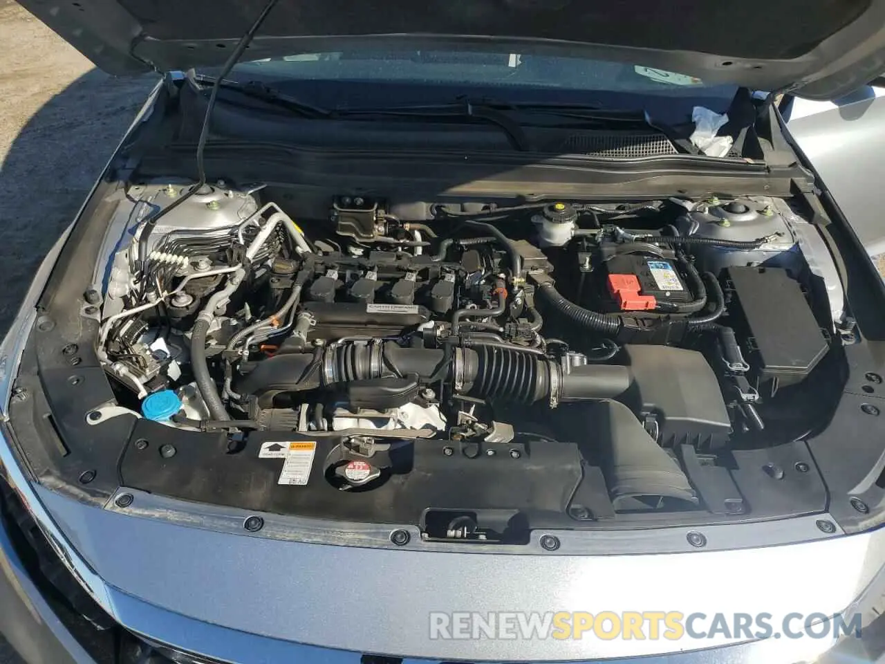 11 Photograph of a damaged car 1HGCV1F10KA167932 HONDA ACCORD 2019