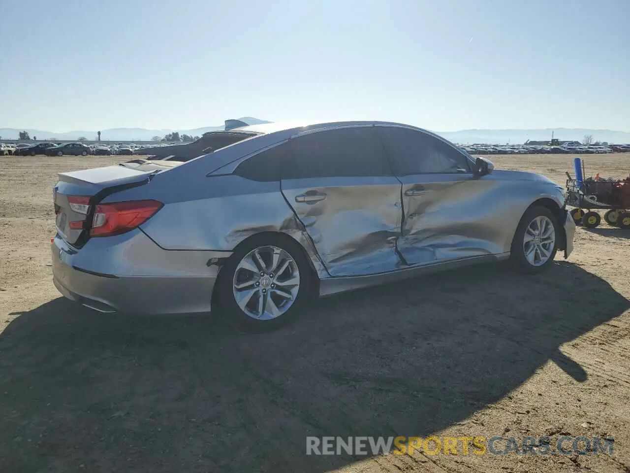 3 Photograph of a damaged car 1HGCV1F10KA167932 HONDA ACCORD 2019
