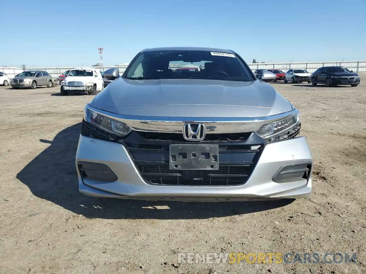 5 Photograph of a damaged car 1HGCV1F10KA167932 HONDA ACCORD 2019