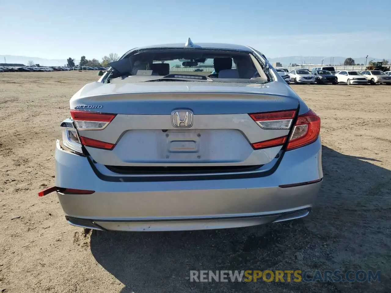 6 Photograph of a damaged car 1HGCV1F10KA167932 HONDA ACCORD 2019