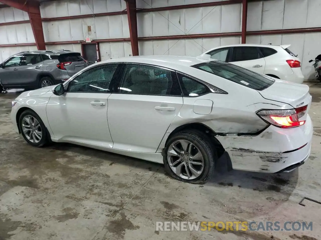2 Photograph of a damaged car 1HGCV1F11KA006778 HONDA ACCORD 2019