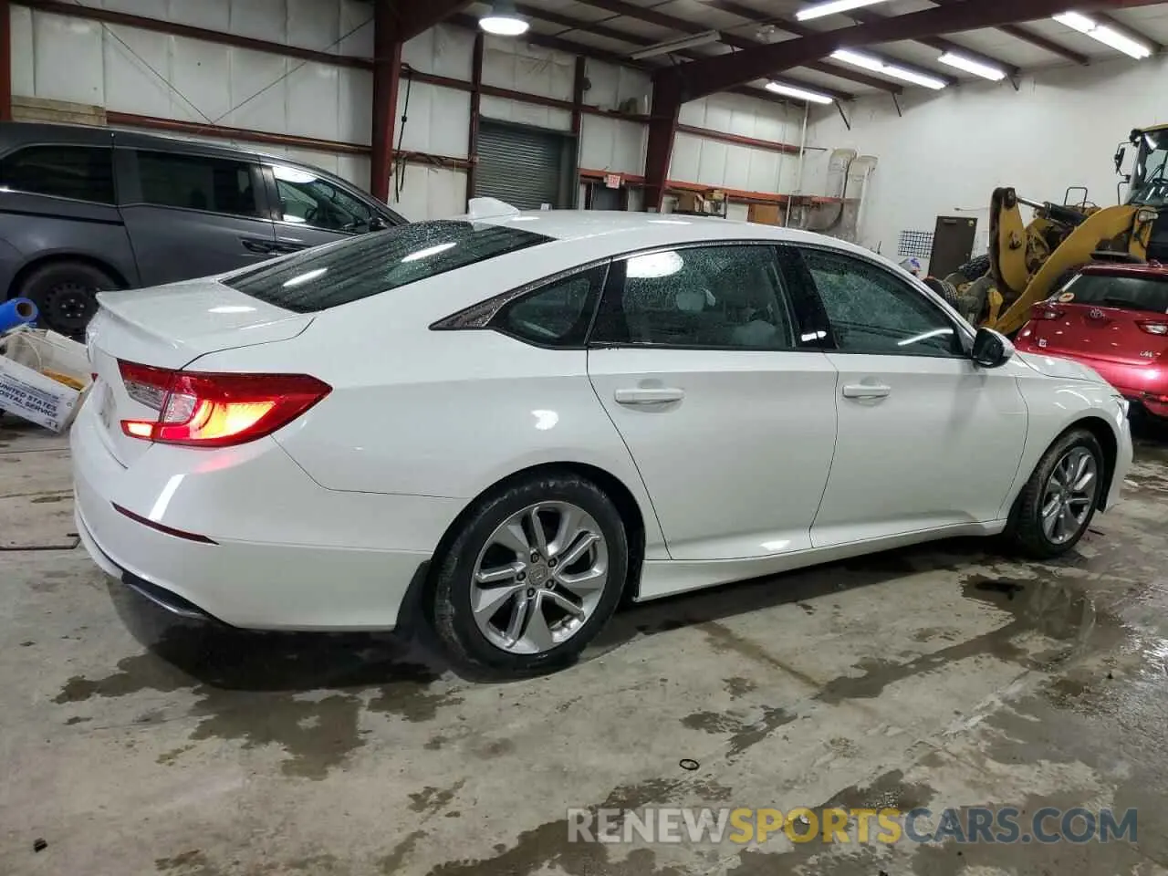 3 Photograph of a damaged car 1HGCV1F11KA006778 HONDA ACCORD 2019