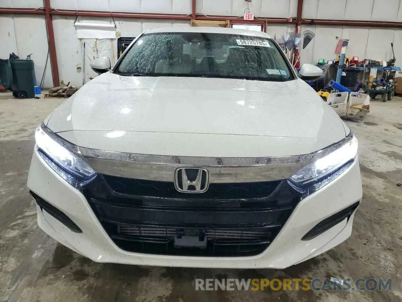 5 Photograph of a damaged car 1HGCV1F11KA006778 HONDA ACCORD 2019